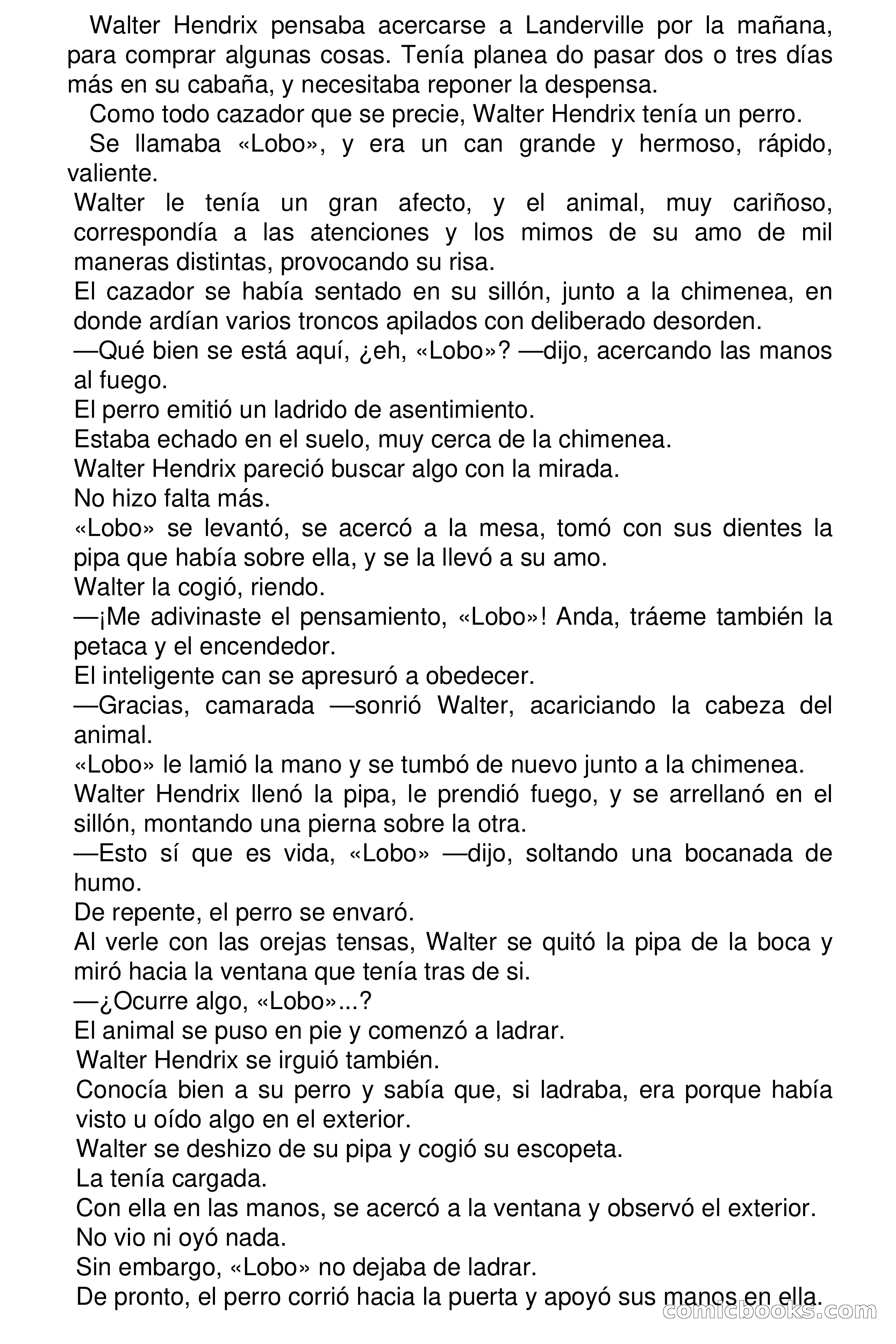 Selección Terror: La bestia de acero — page 20 of 64