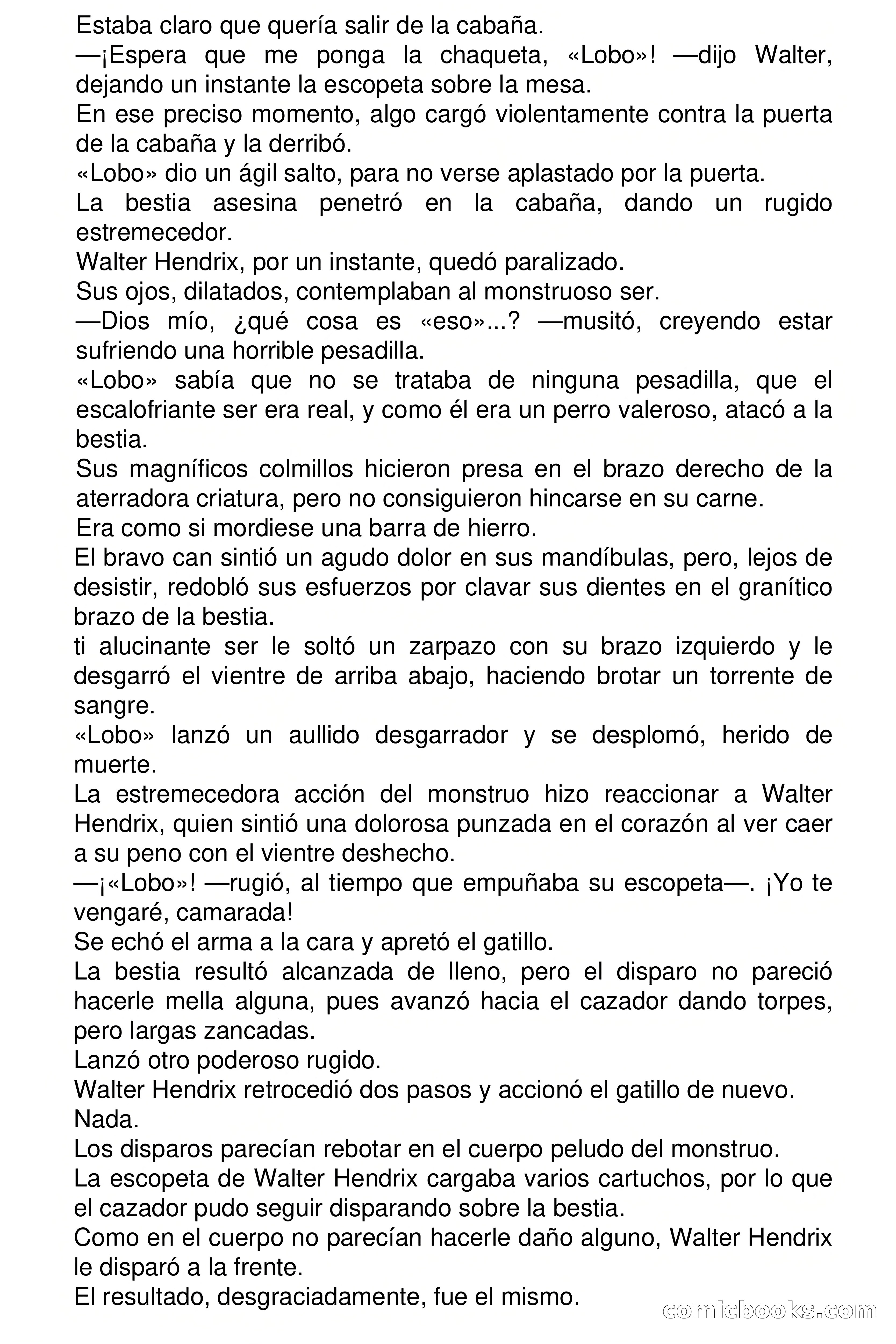 Selección Terror: La bestia de acero — page 21 of 64