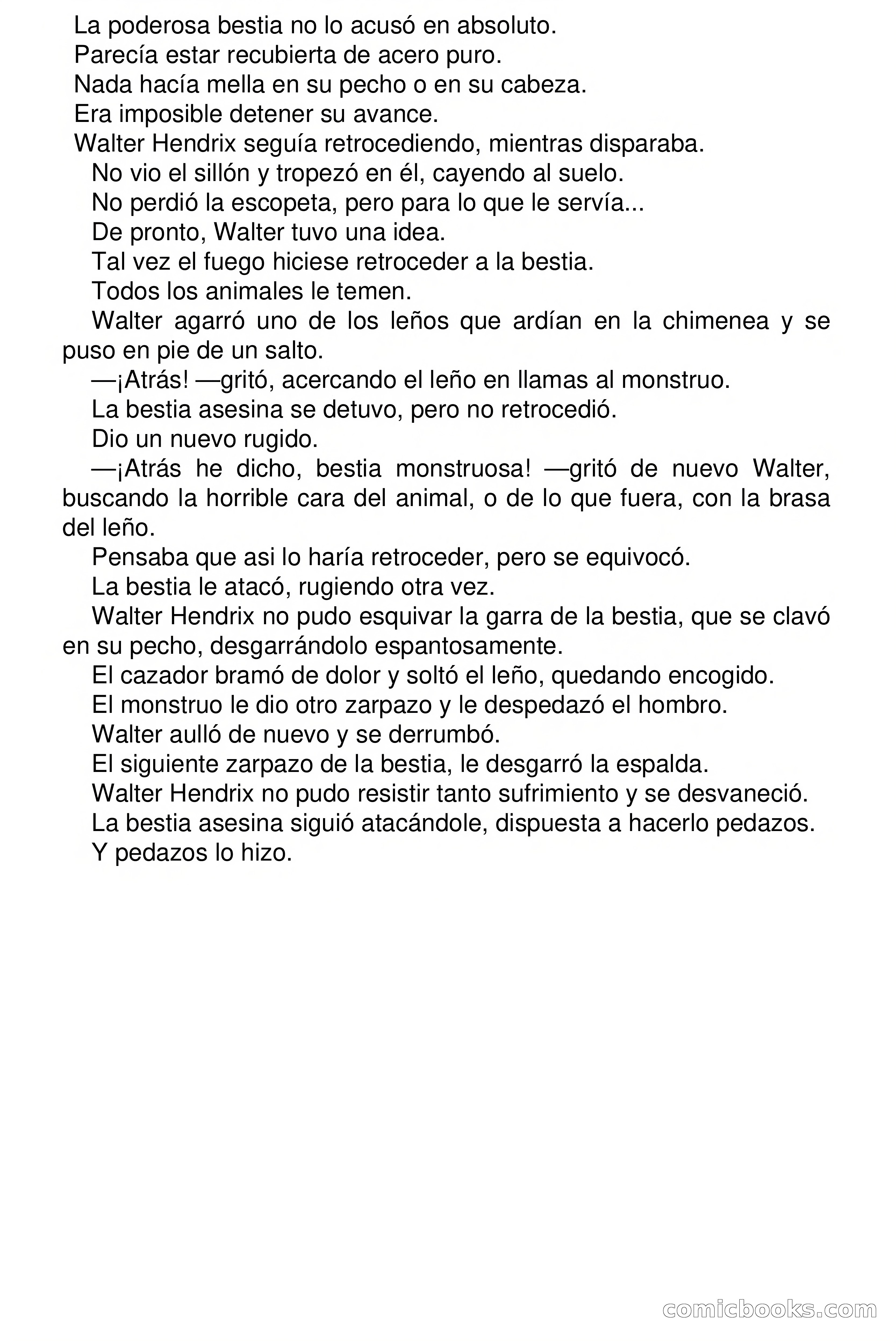 Selección Terror: La bestia de acero — page 22 of 64