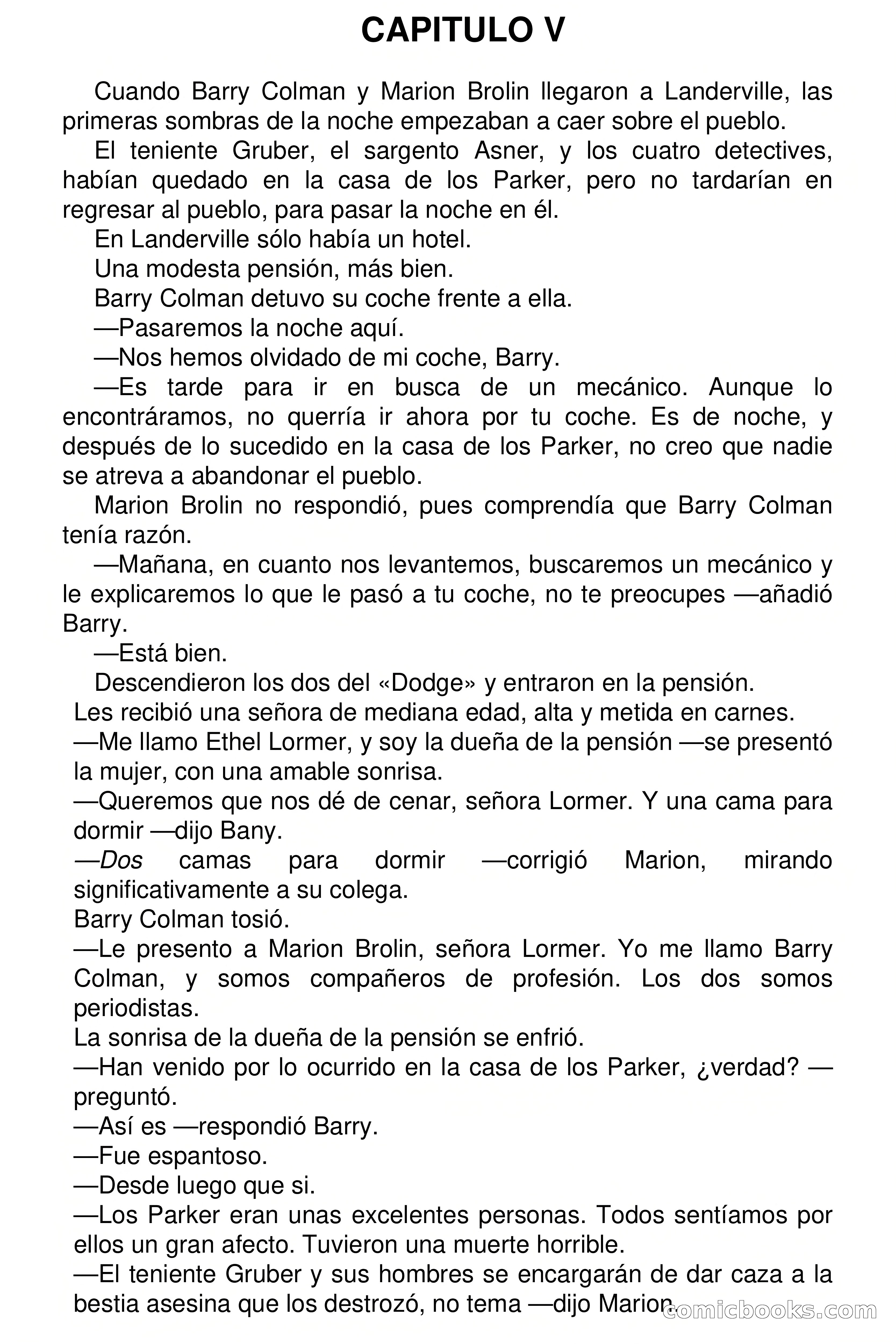 Selección Terror: La bestia de acero — page 23 of 64