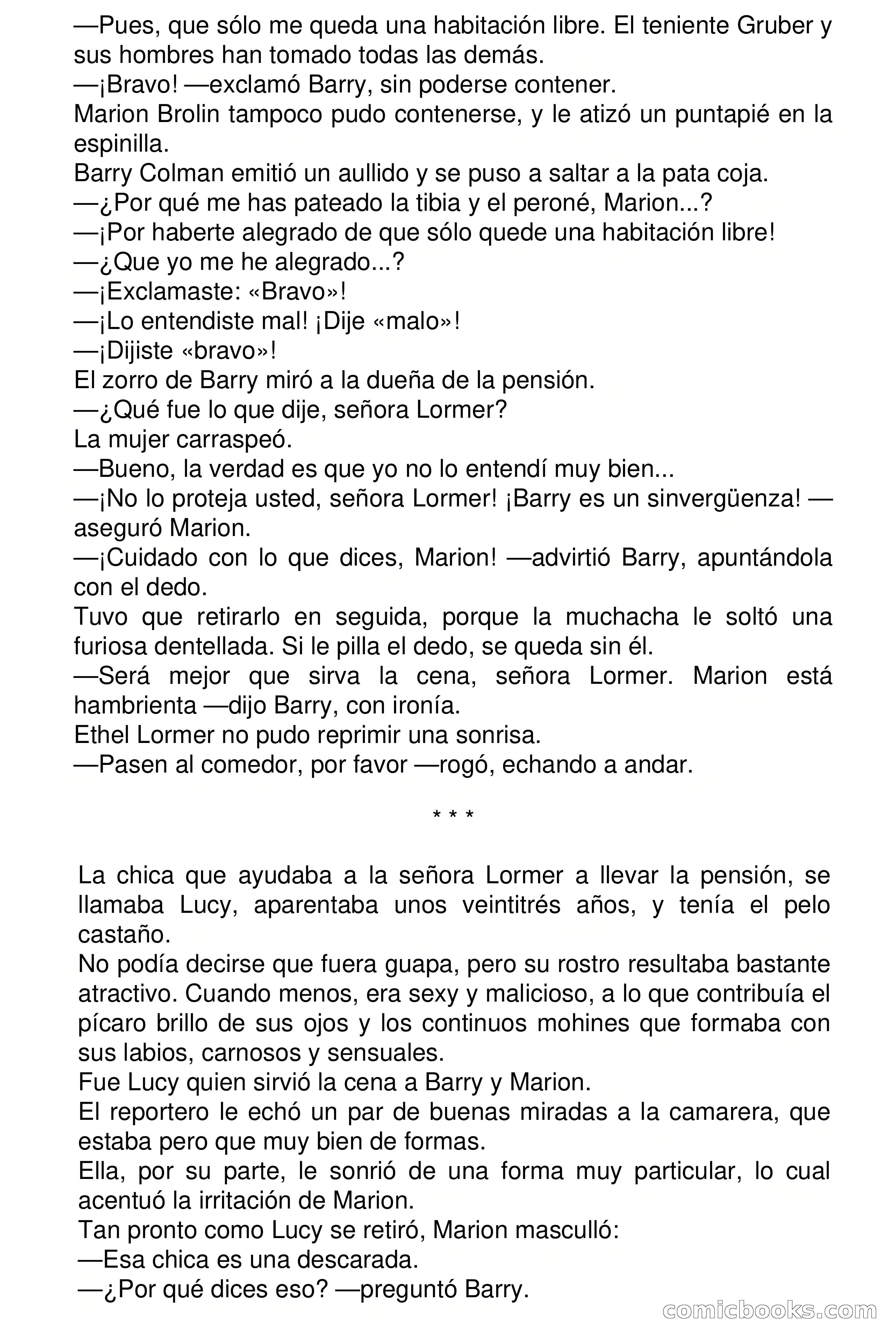 Selección Terror: La bestia de acero — page 25 of 64