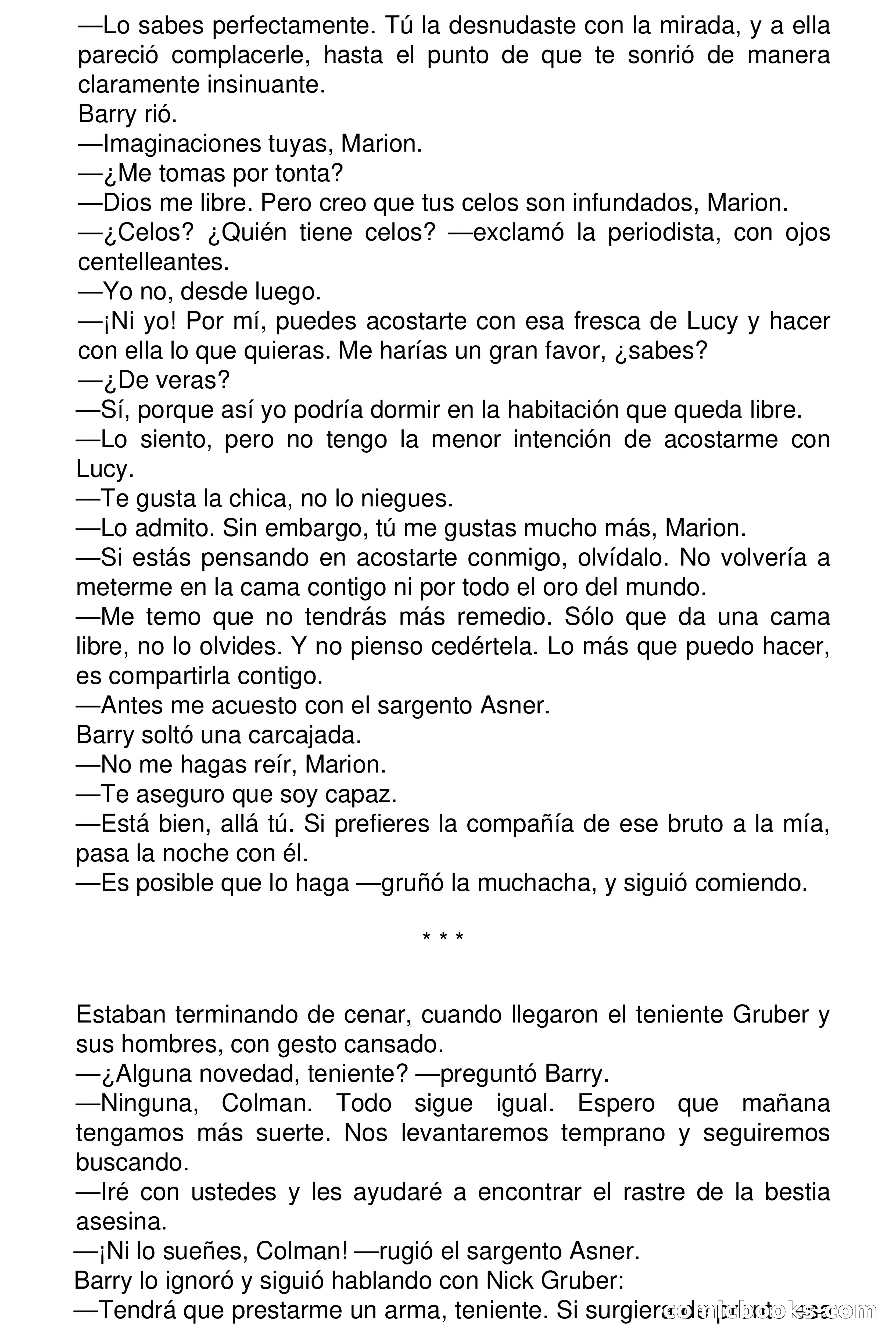 Selección Terror: La bestia de acero — page 26 of 64