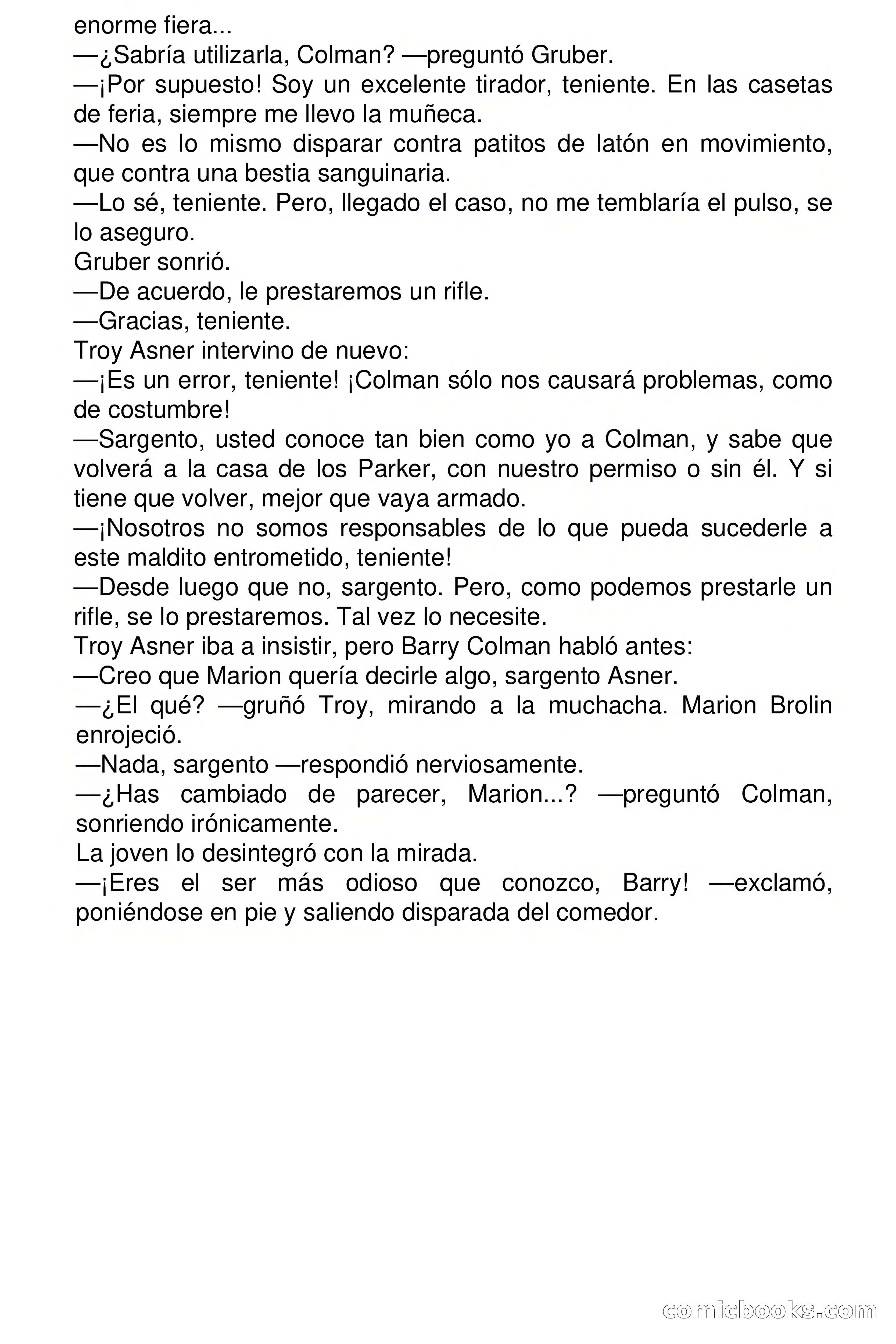 Selección Terror: La bestia de acero — page 27 of 64