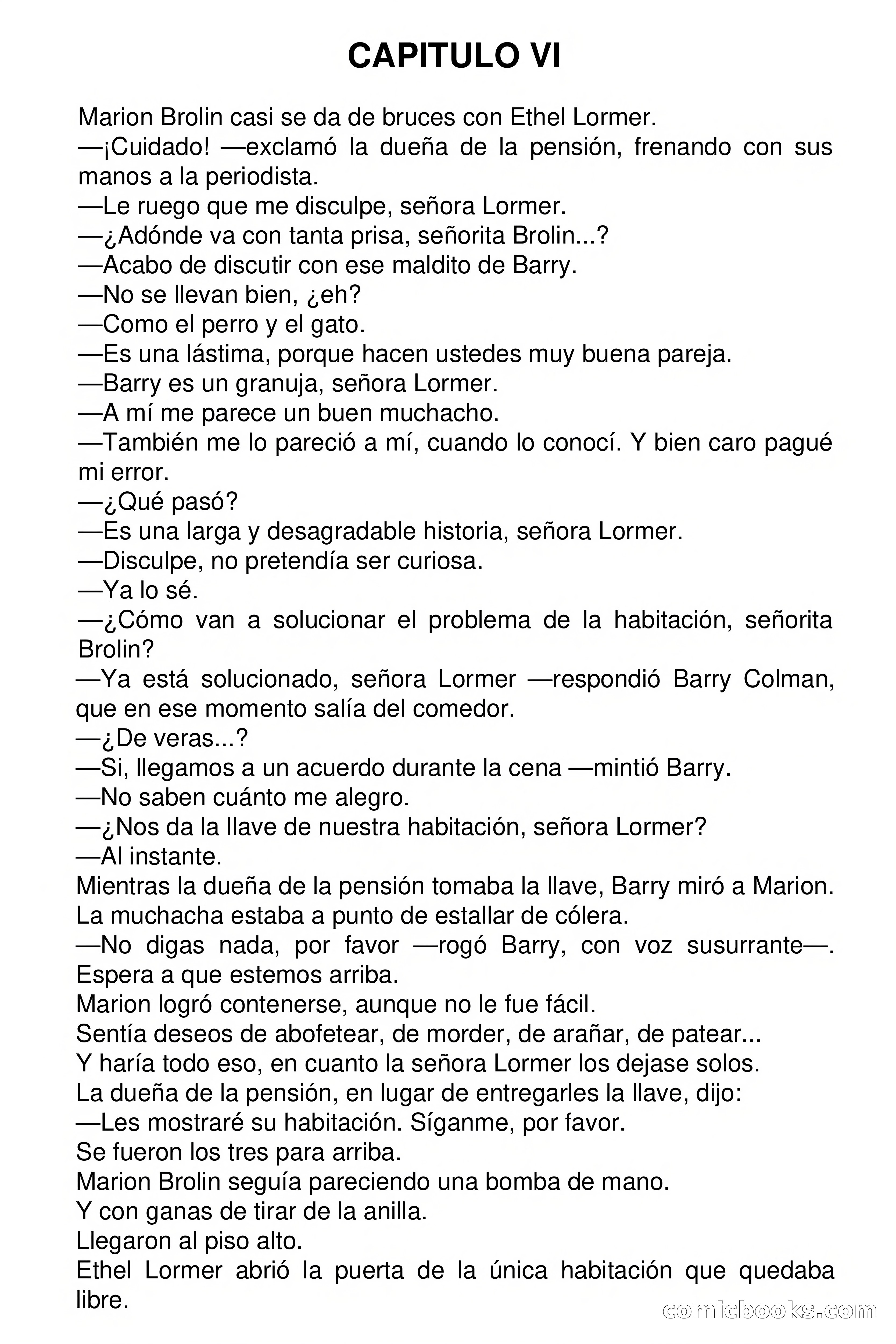 Selección Terror: La bestia de acero — page 28 of 64