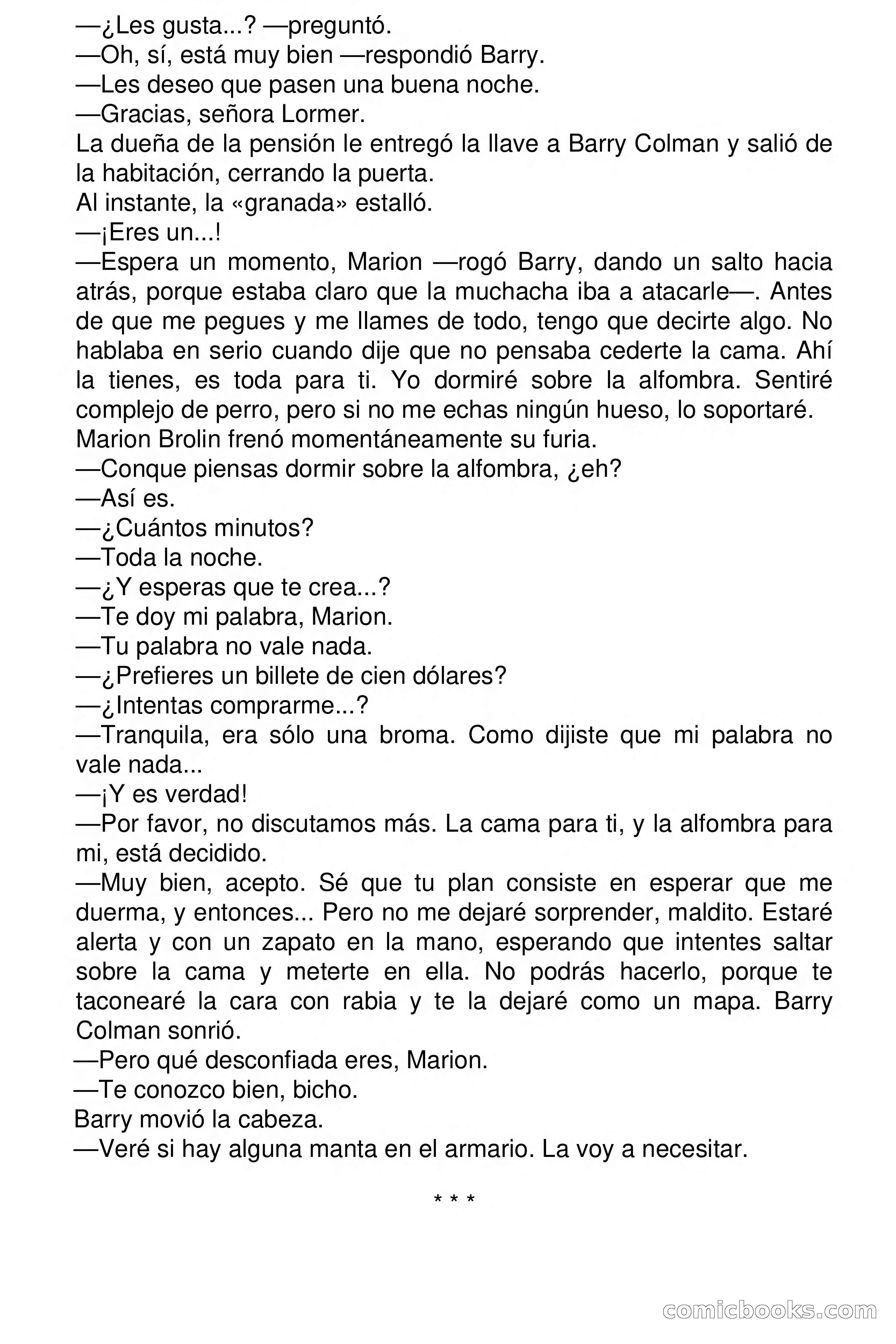 Selección Terror: La bestia de acero — page 29 of 64