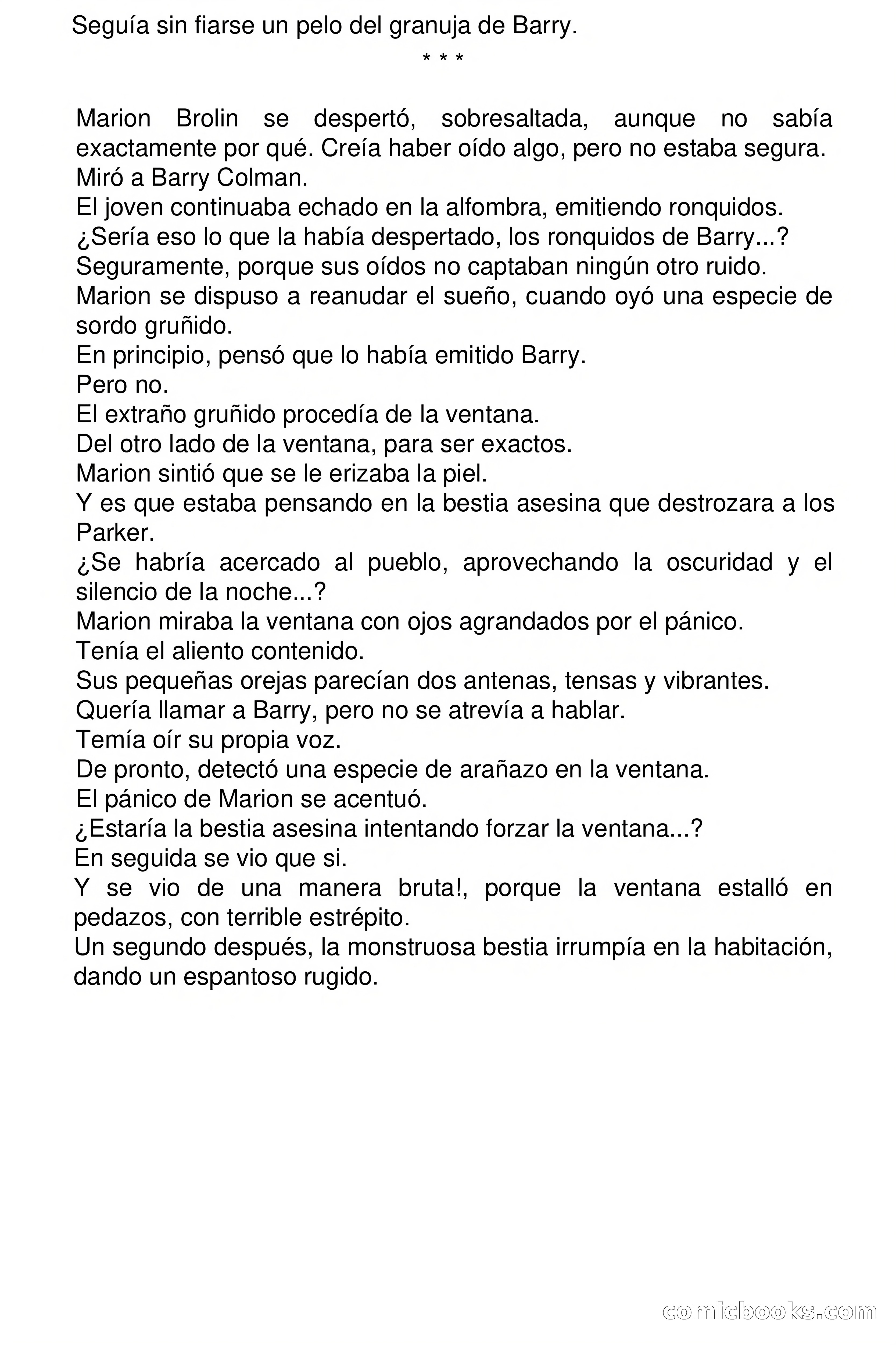 Selección Terror: La bestia de acero — page 31 of 64