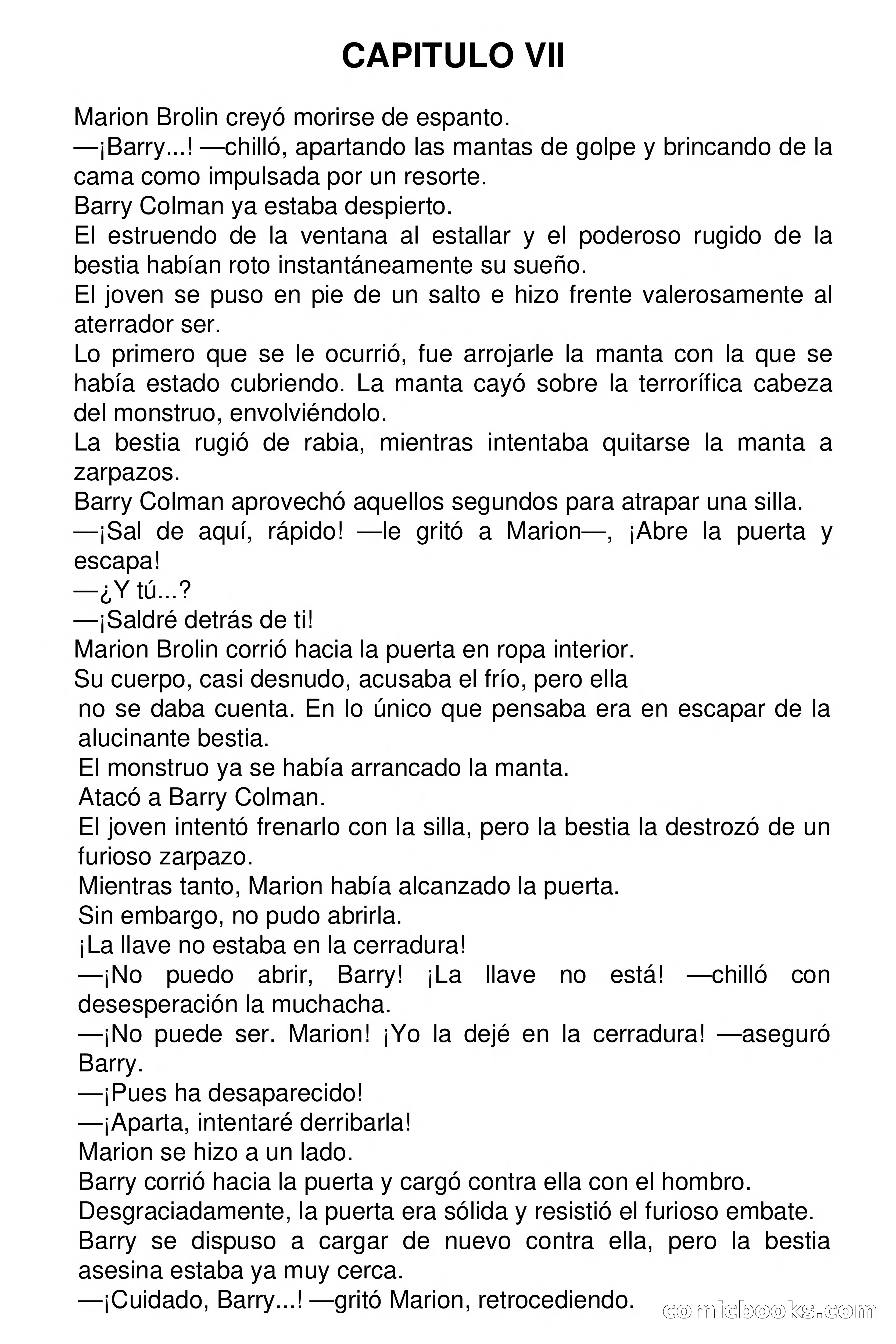 Selección Terror: La bestia de acero — page 32 of 64