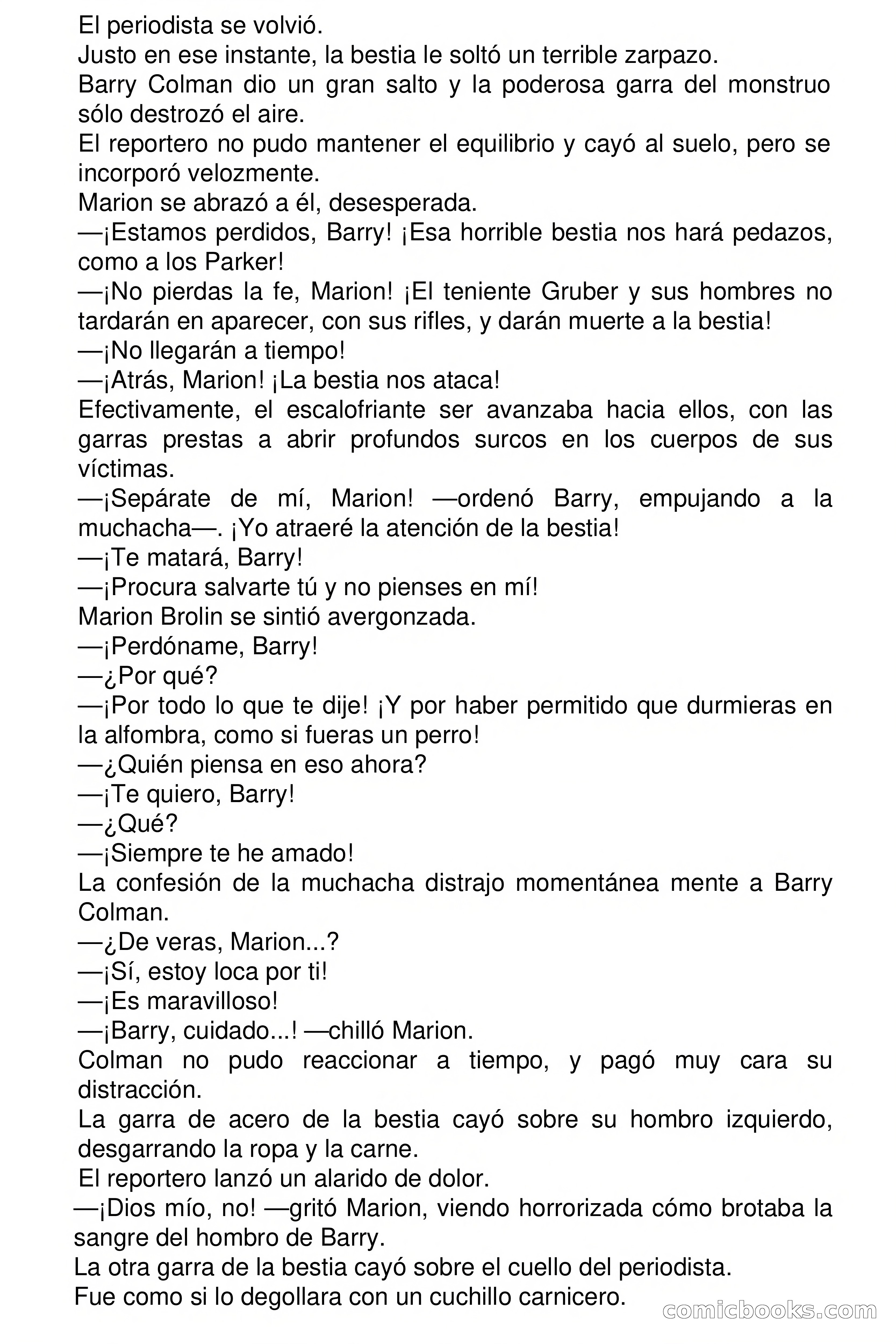 Selección Terror: La bestia de acero — page 33 of 64