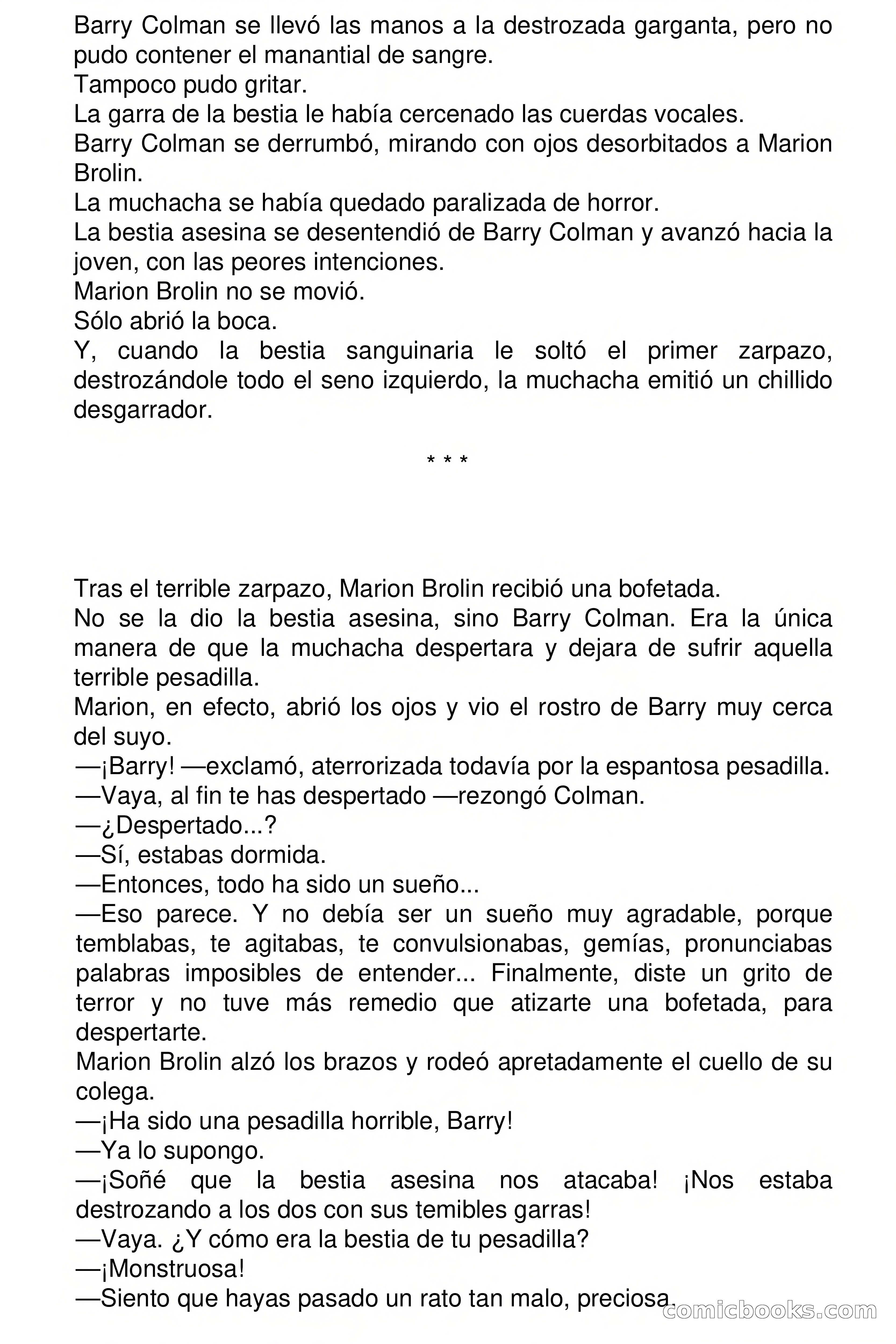Selección Terror: La bestia de acero — page 34 of 64