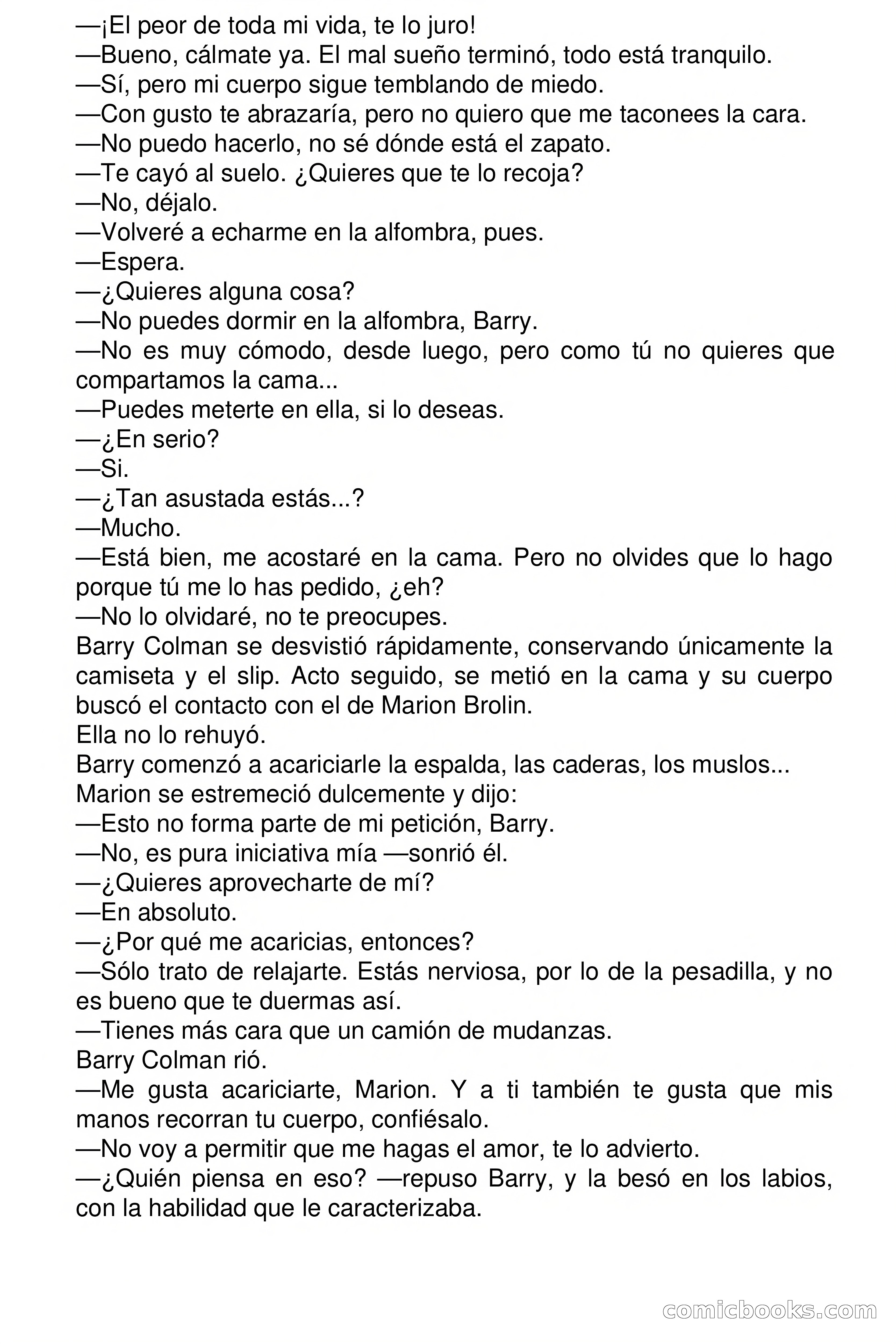 Selección Terror: La bestia de acero — page 35 of 64