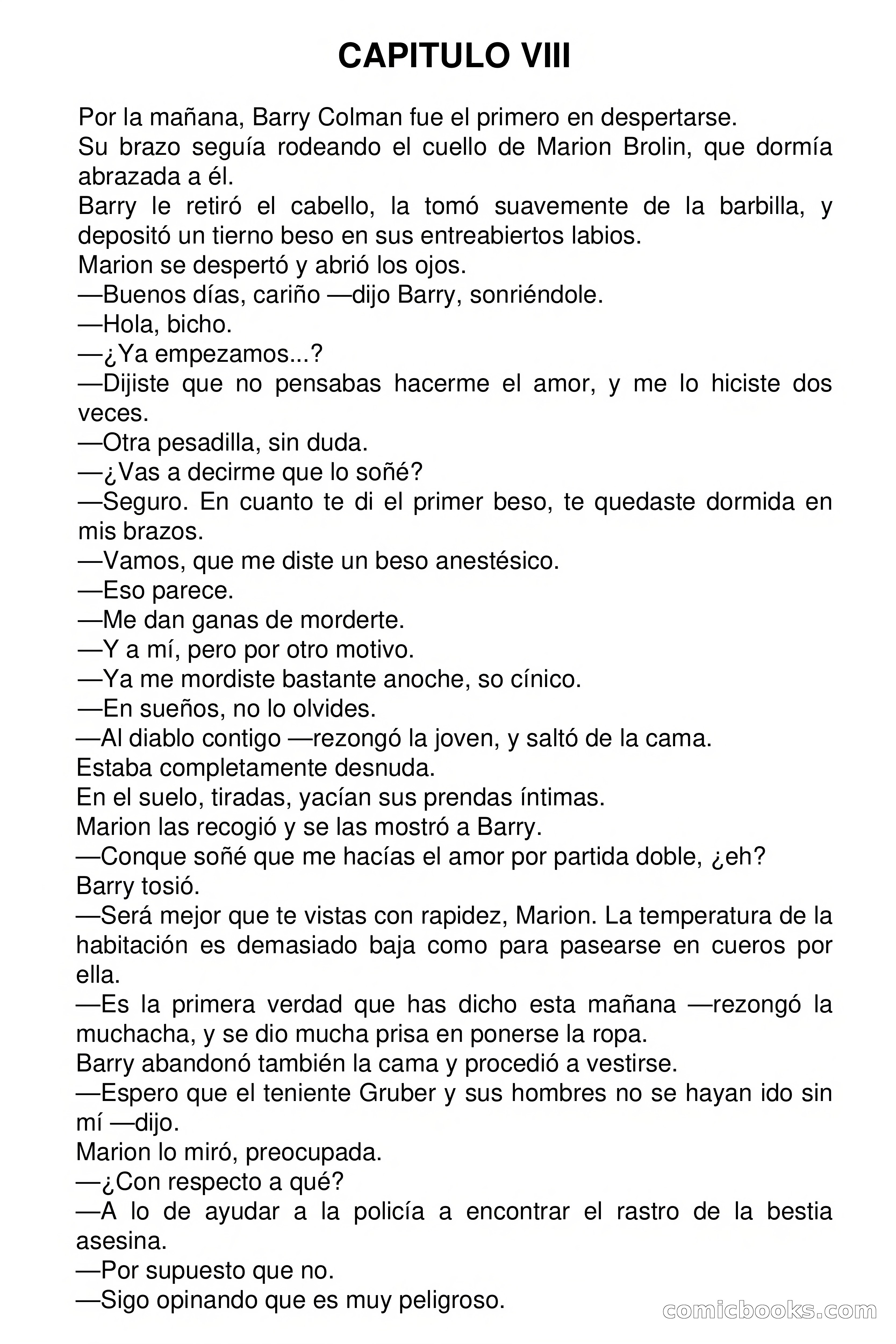 Selección Terror: La bestia de acero — page 36 of 64