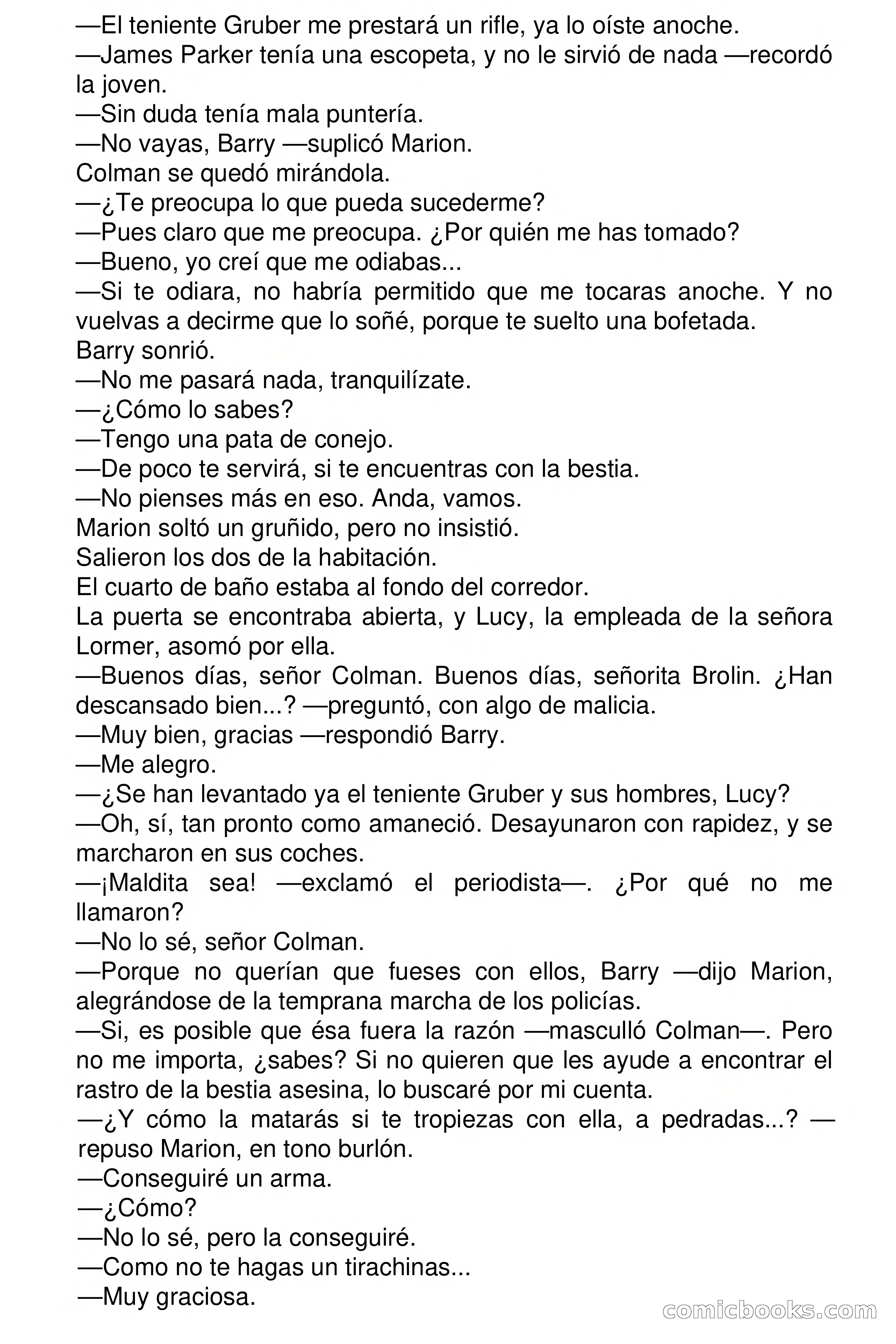 Selección Terror: La bestia de acero — page 37 of 64