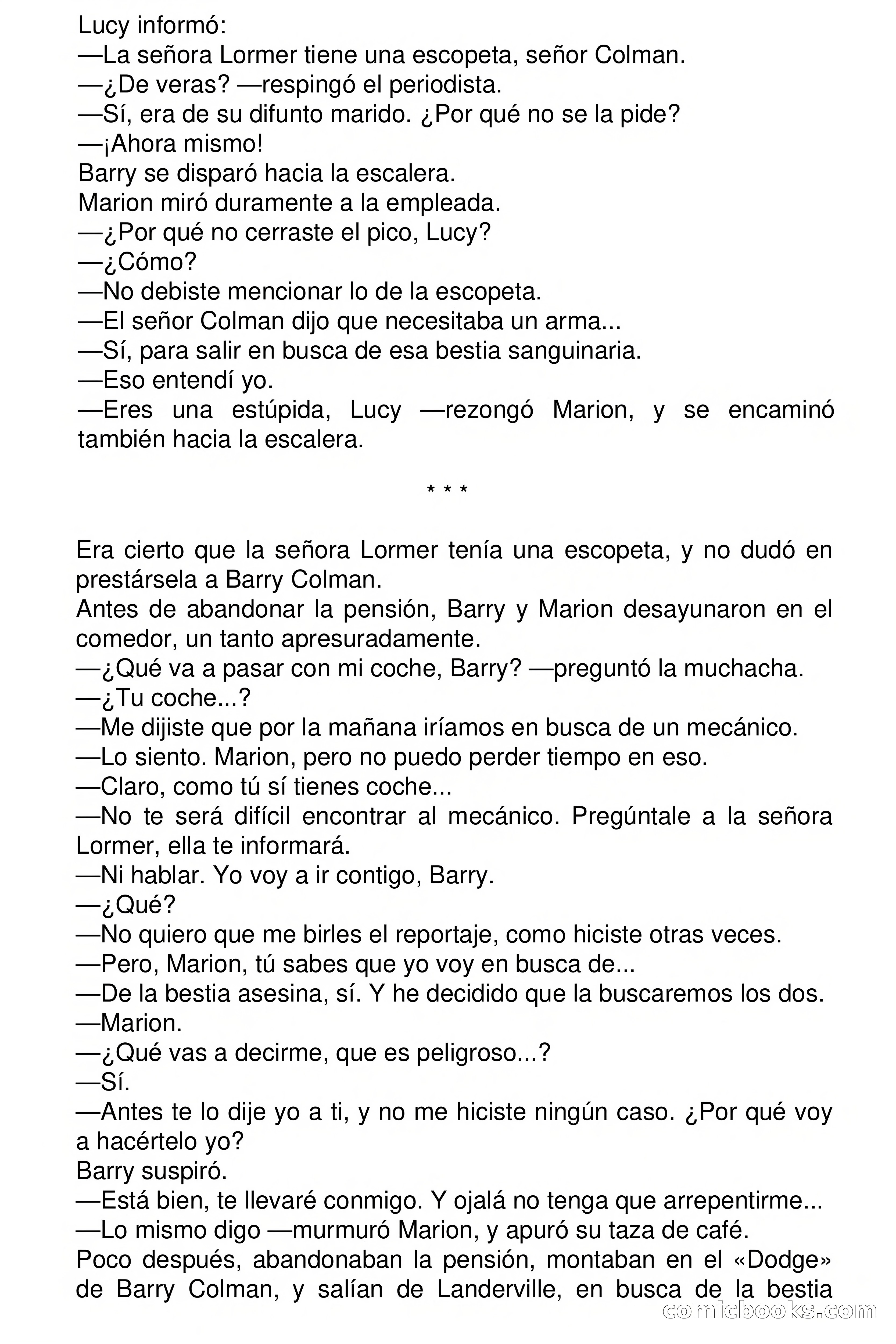 Selección Terror: La bestia de acero — page 38 of 64