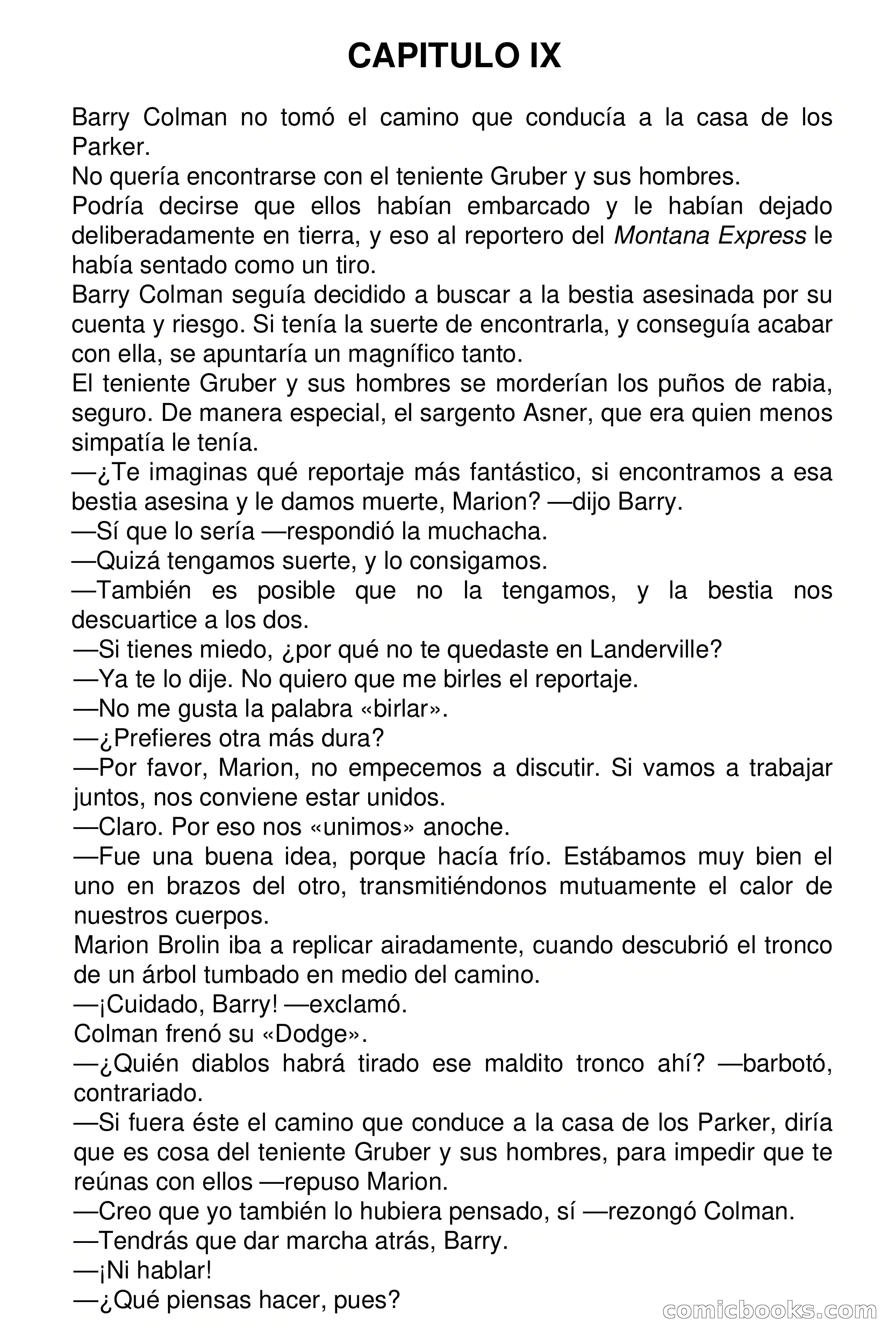 Selección Terror: La bestia de acero — page 40 of 64