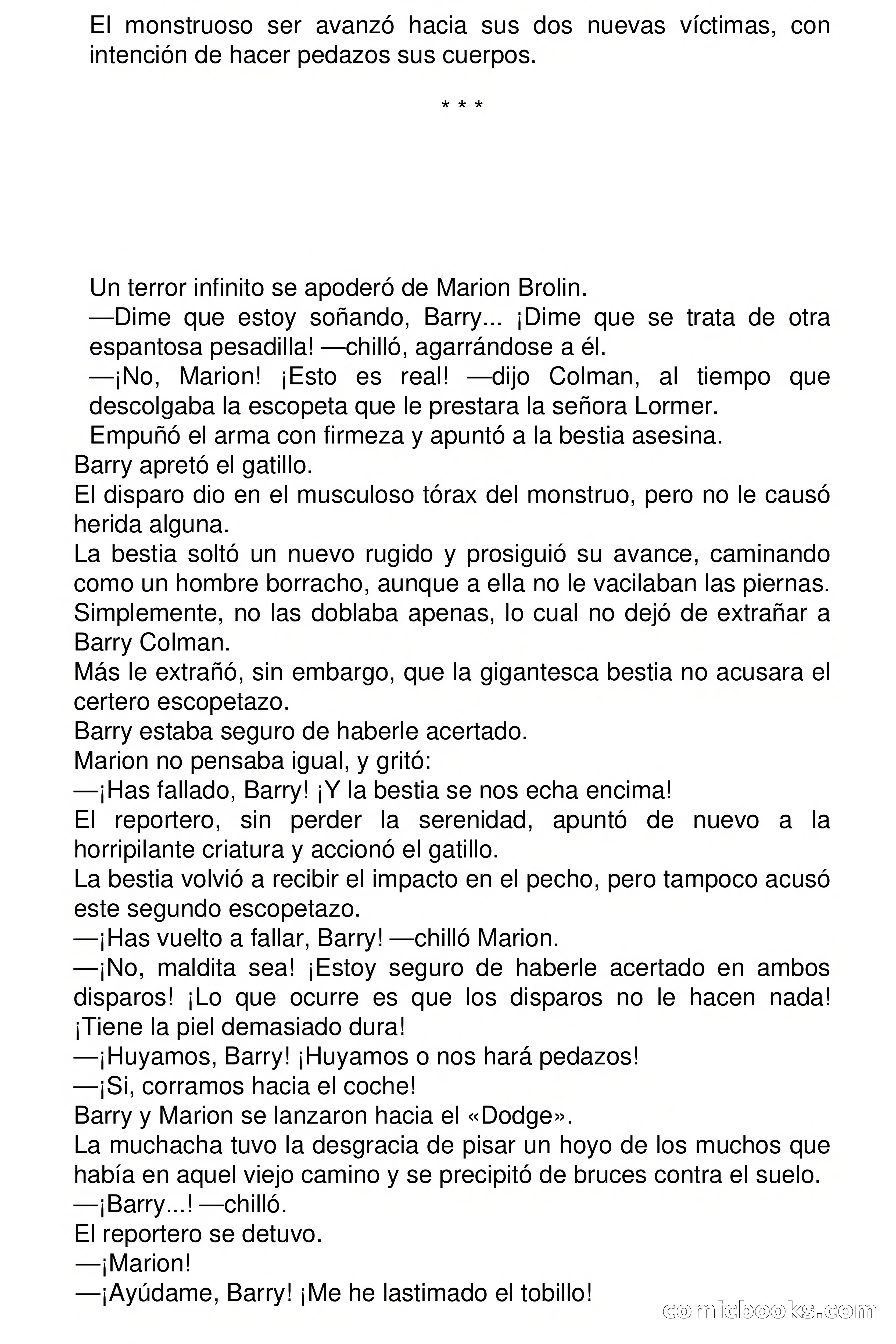 Selección Terror: La bestia de acero — page 43 of 64