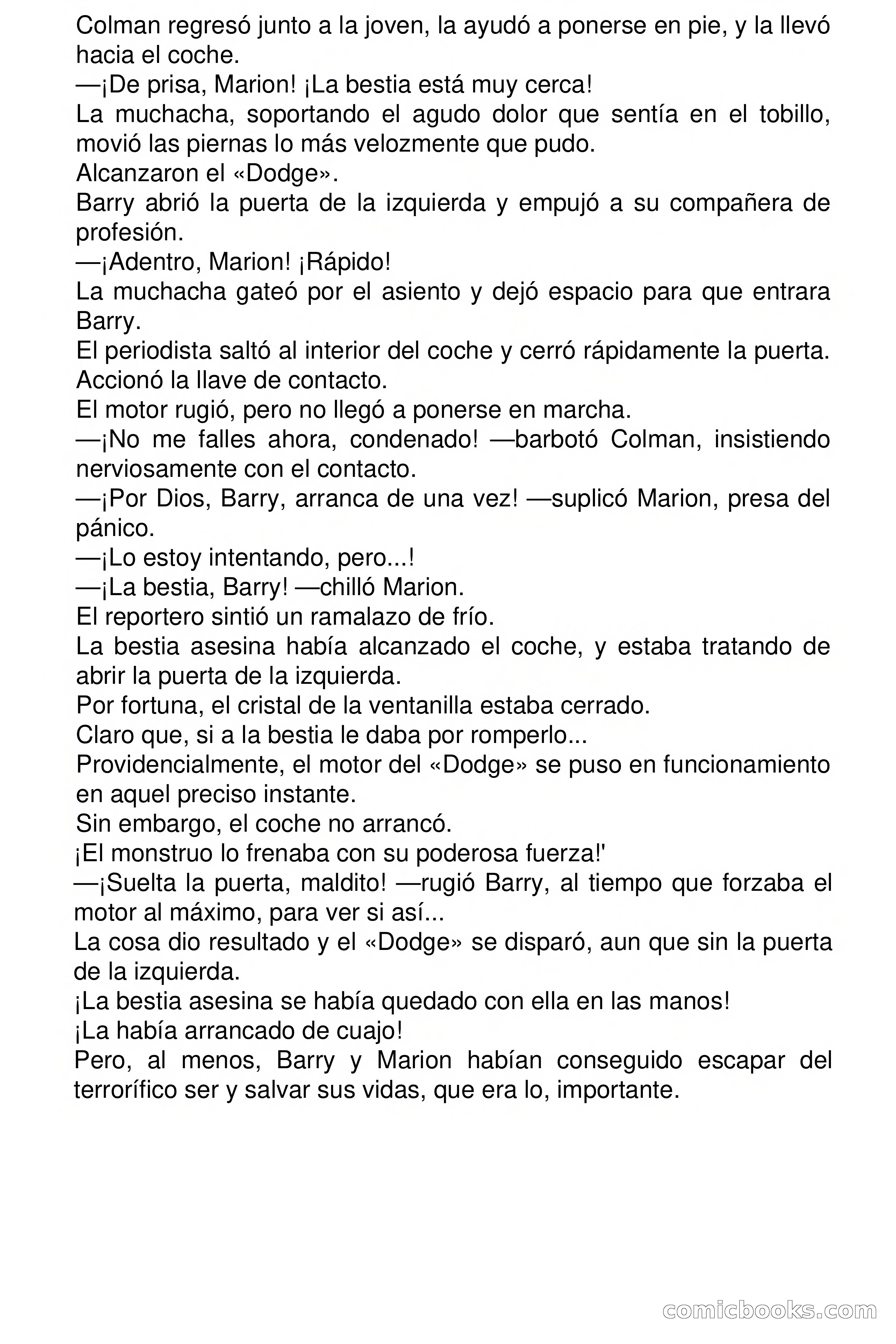 Selección Terror: La bestia de acero — page 44 of 64