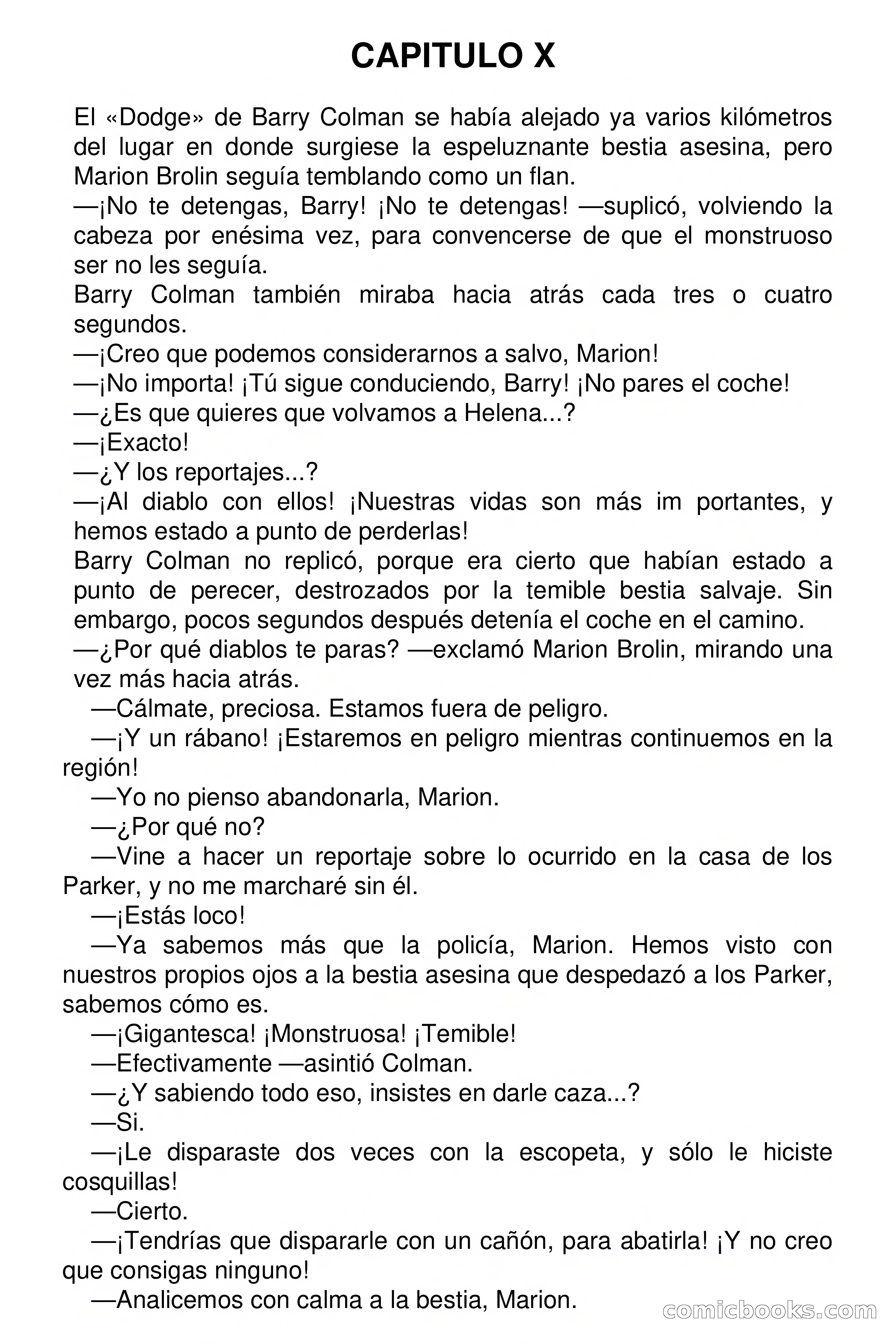 Selección Terror: La bestia de acero — page 45 of 64