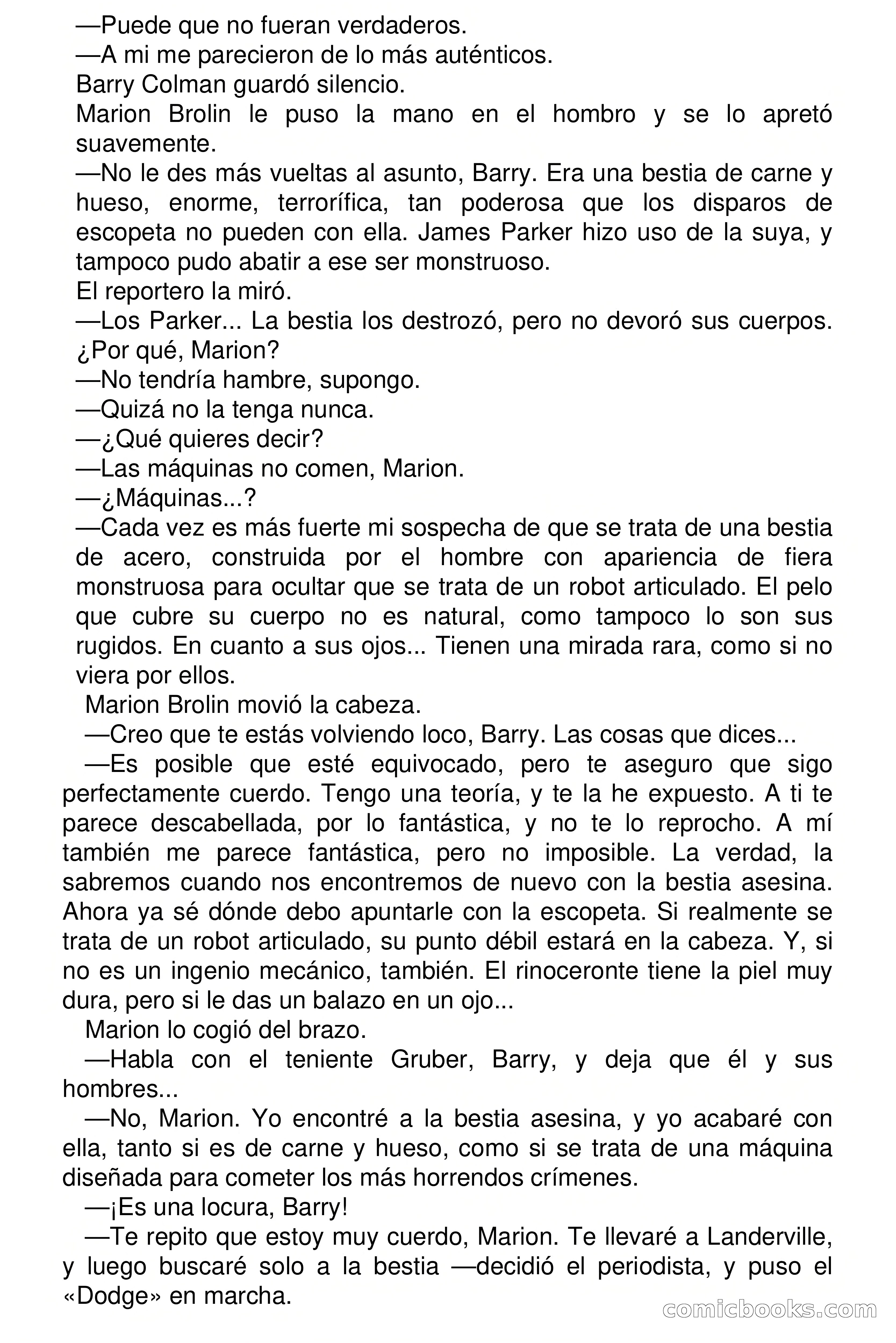 Selección Terror: La bestia de acero — page 47 of 64