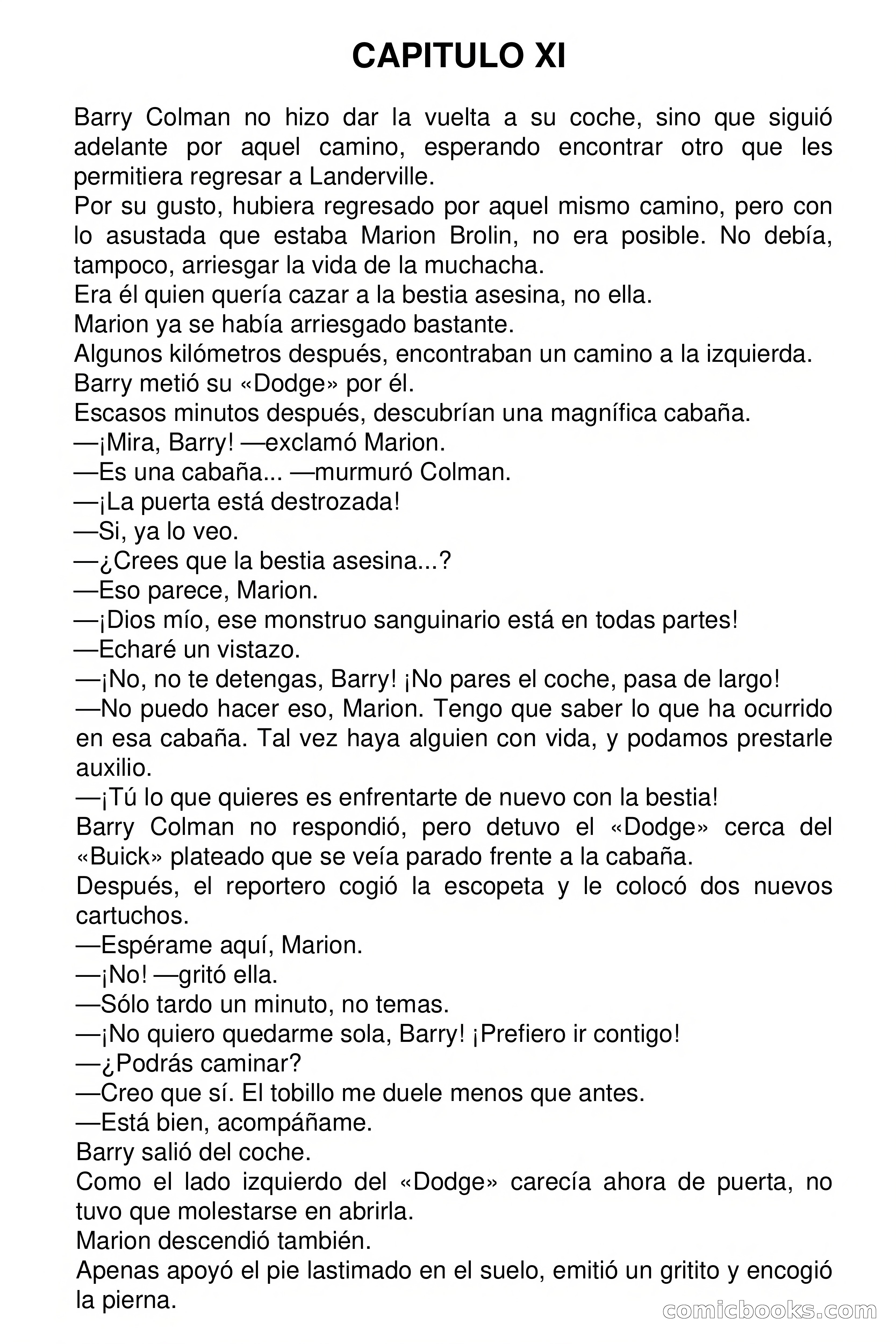 Selección Terror: La bestia de acero — page 49 of 64