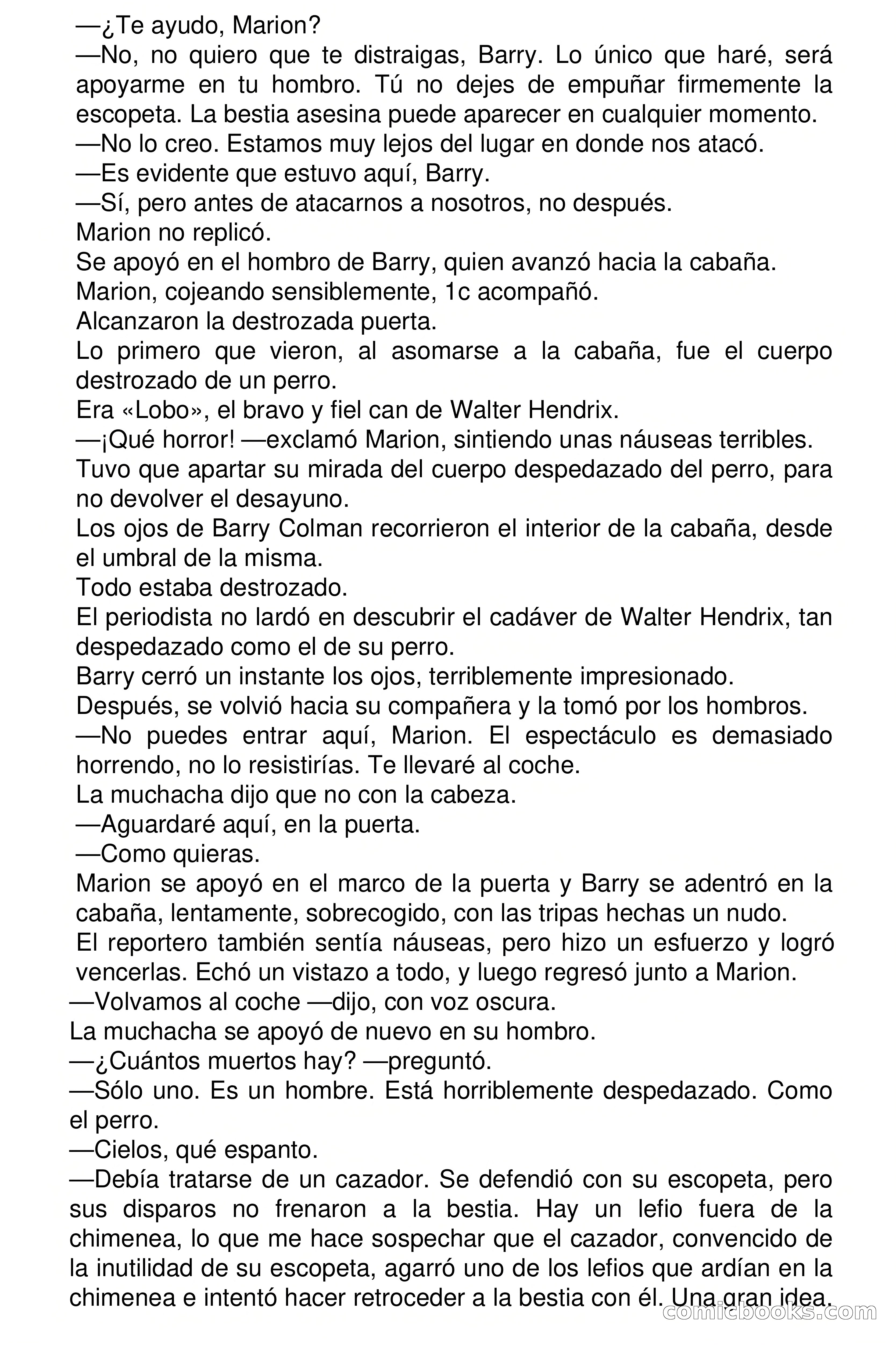 Selección Terror: La bestia de acero — page 50 of 64