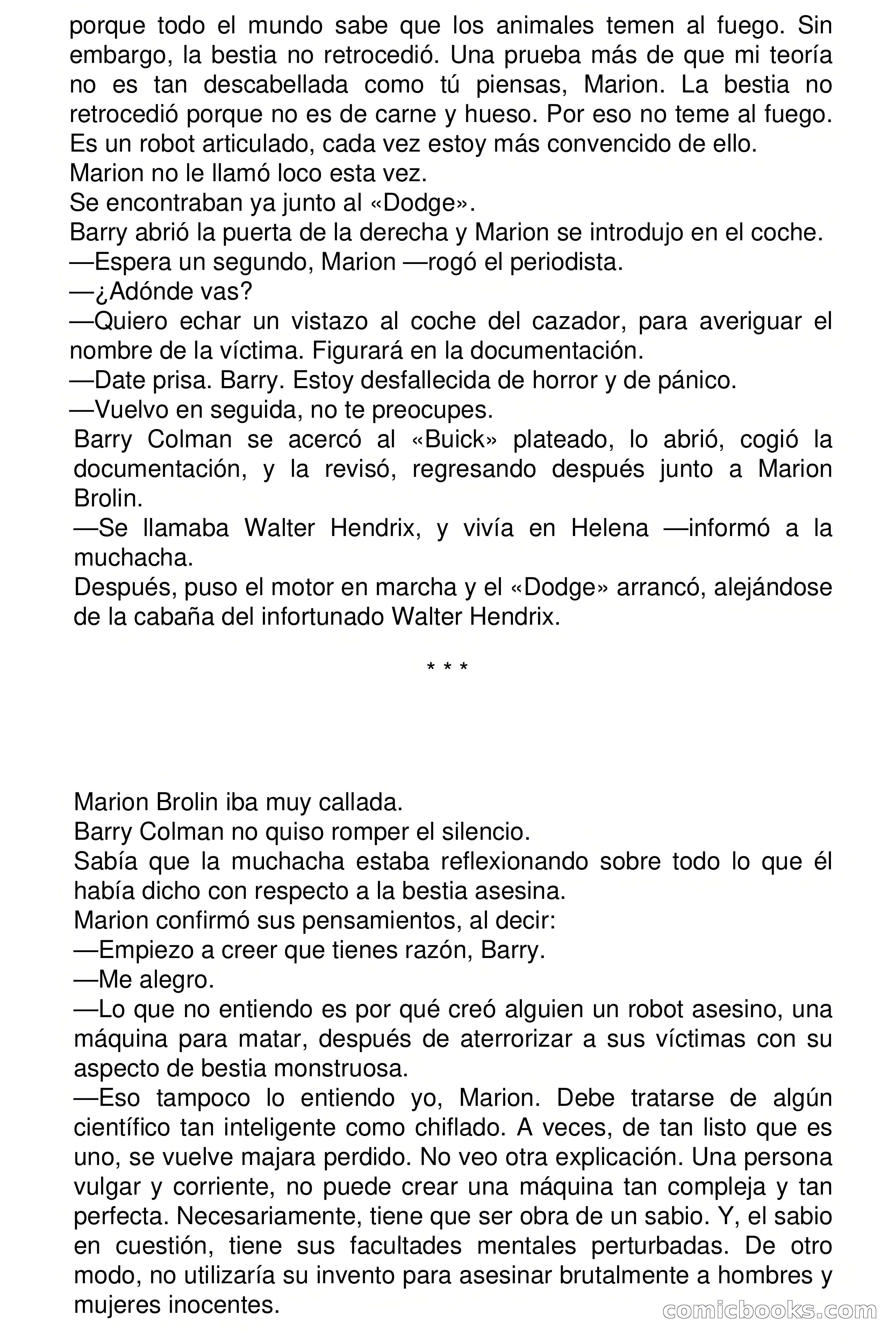 Selección Terror: La bestia de acero — page 51 of 64