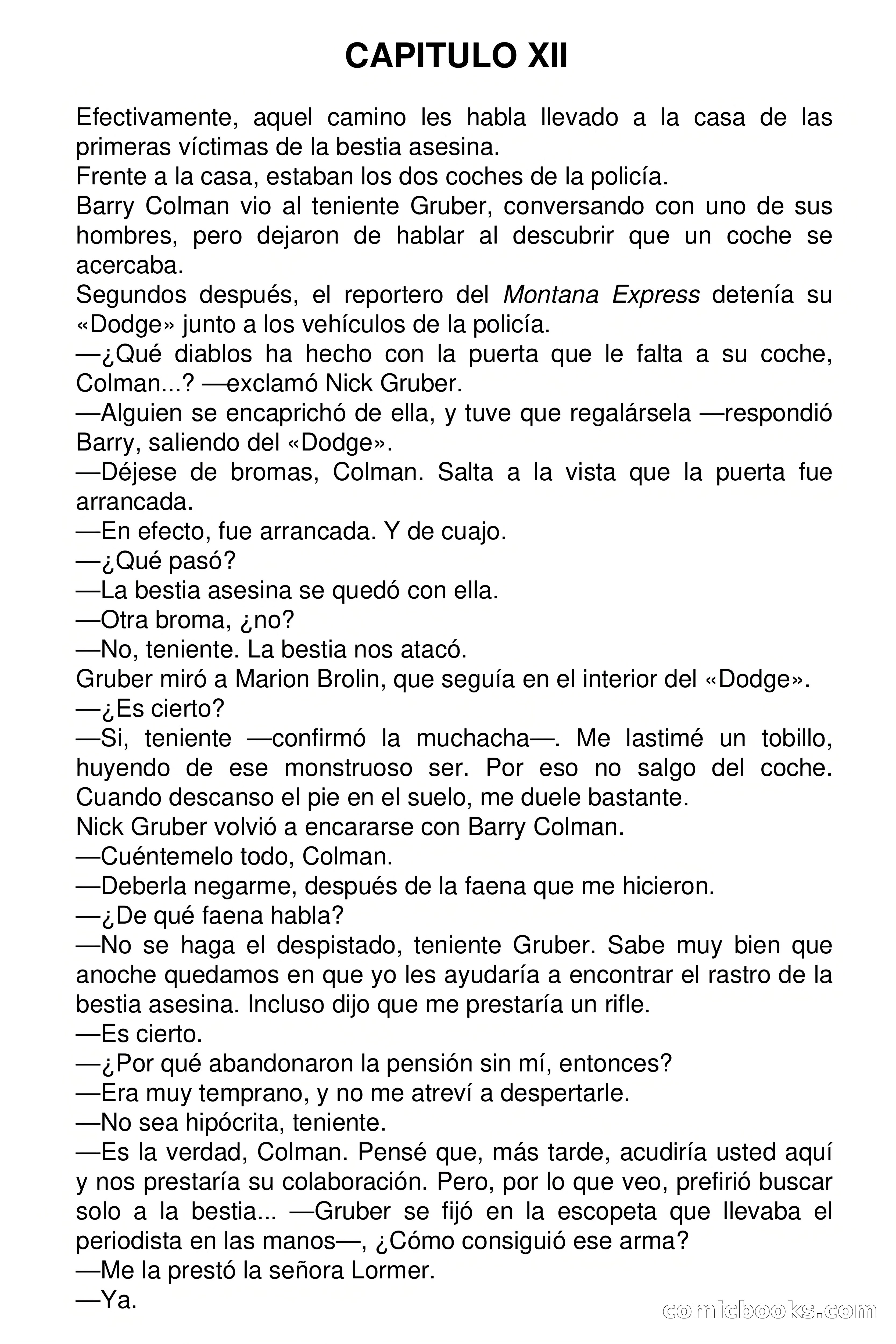 Selección Terror: La bestia de acero — page 53 of 64