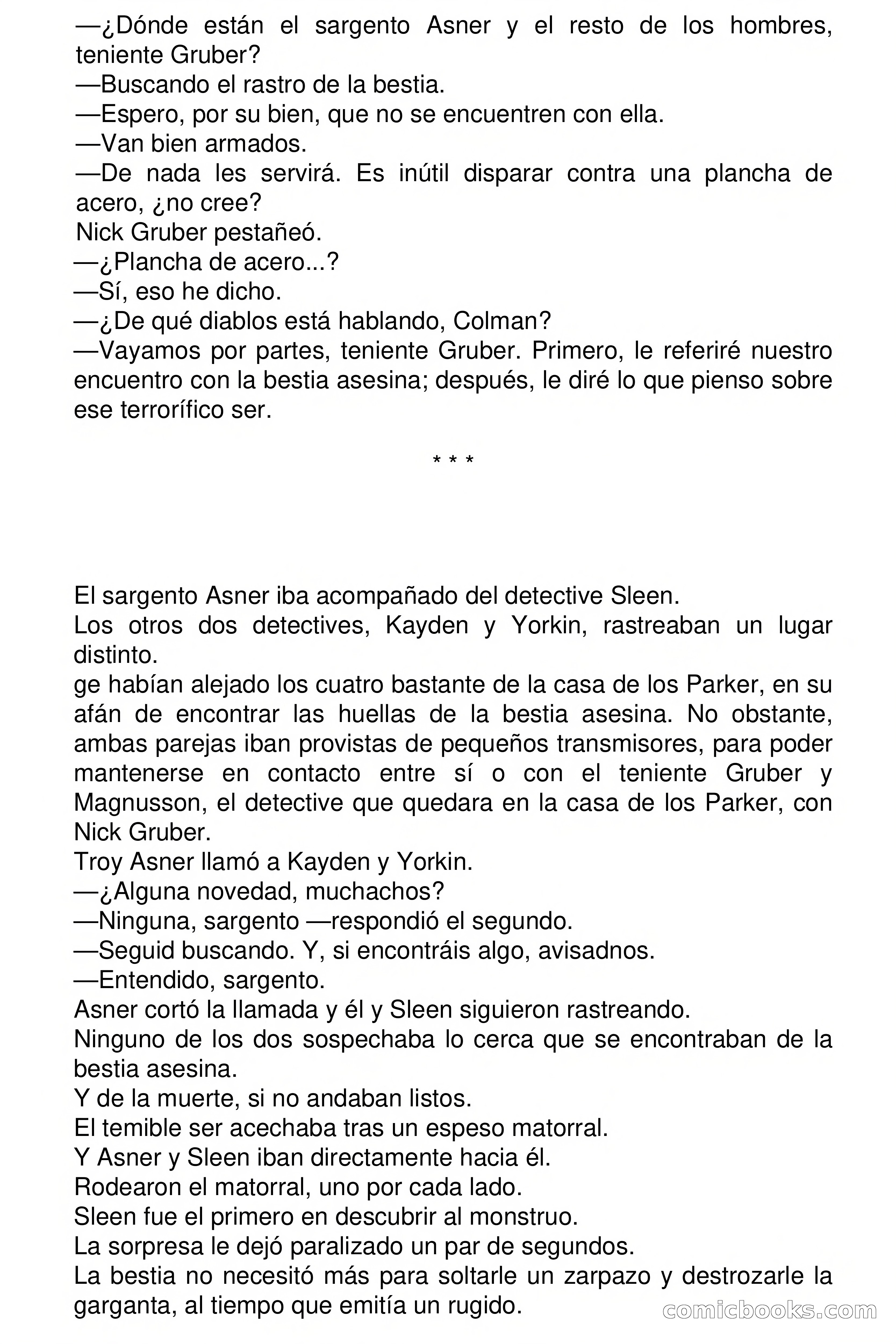 Selección Terror: La bestia de acero — page 54 of 64
