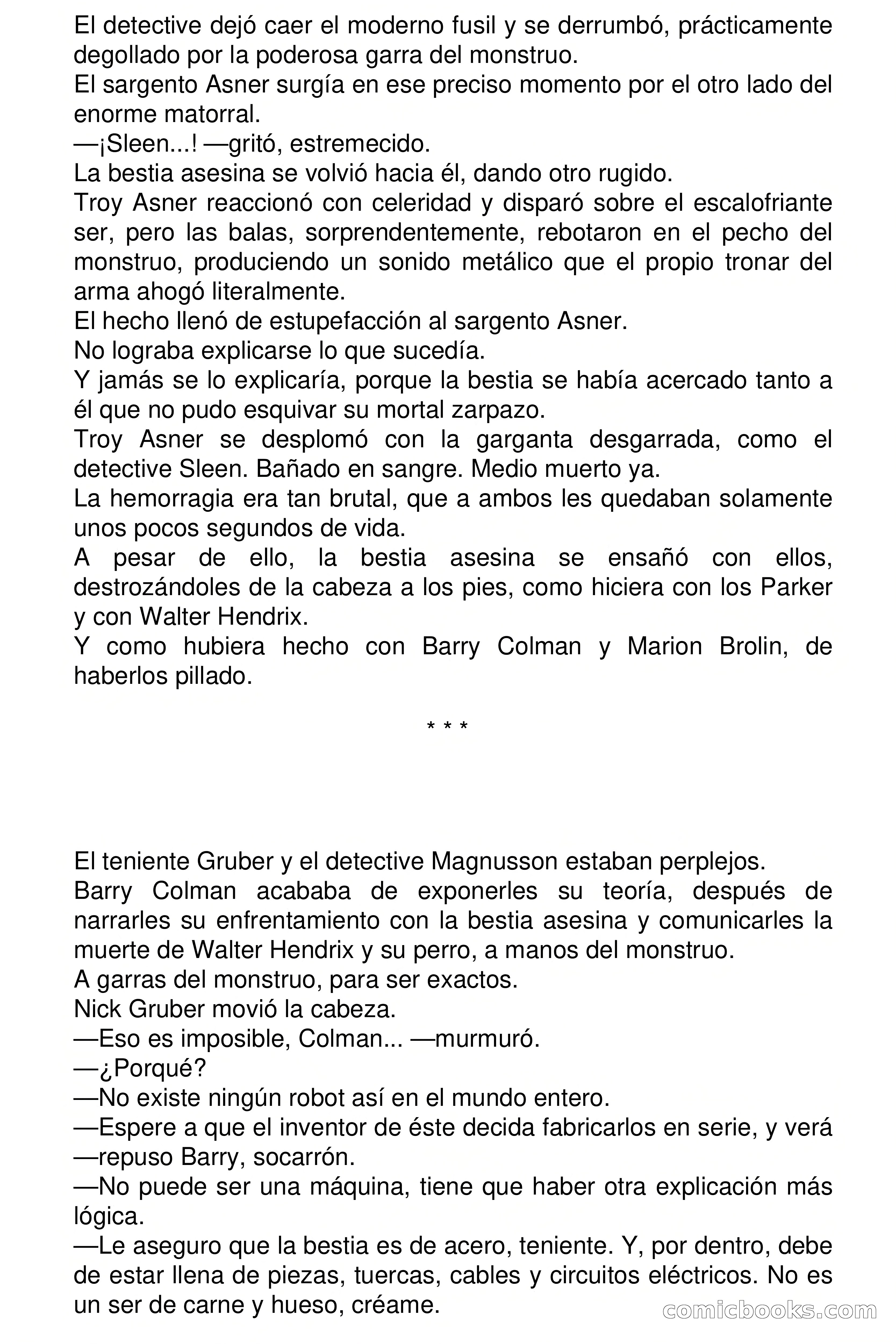 Selección Terror: La bestia de acero — page 55 of 64