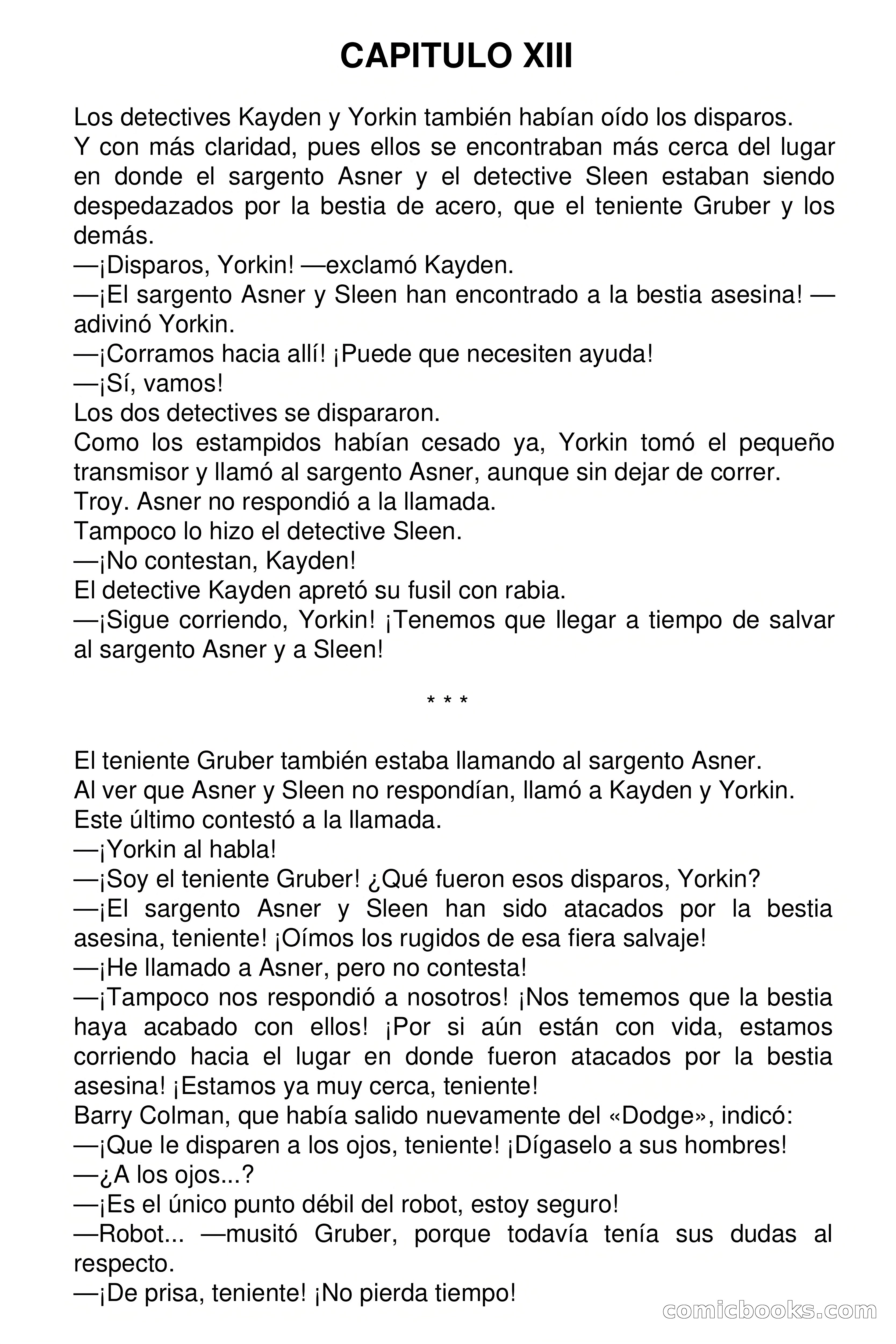 Selección Terror: La bestia de acero — page 57 of 64