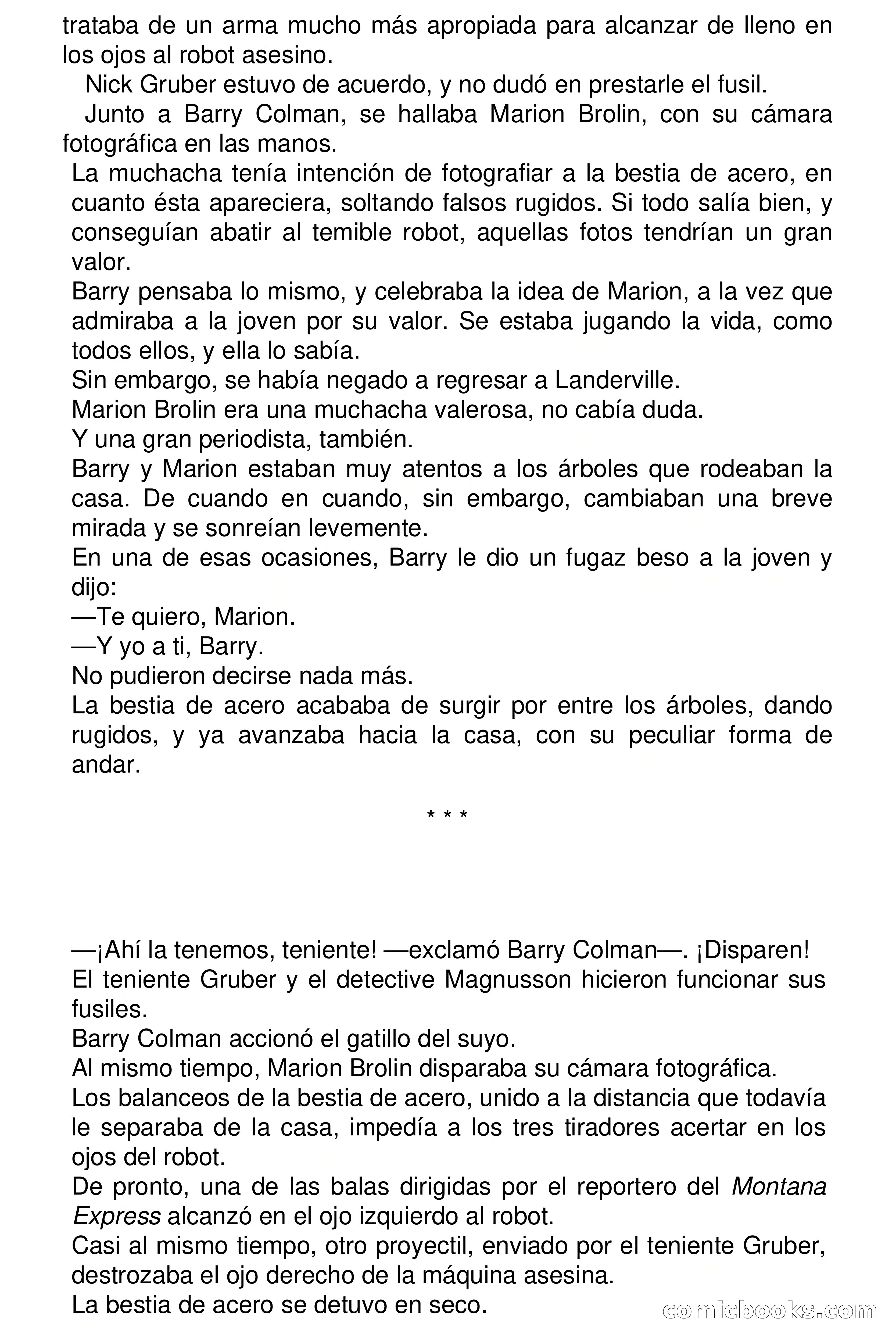 Selección Terror: La bestia de acero — page 60 of 64