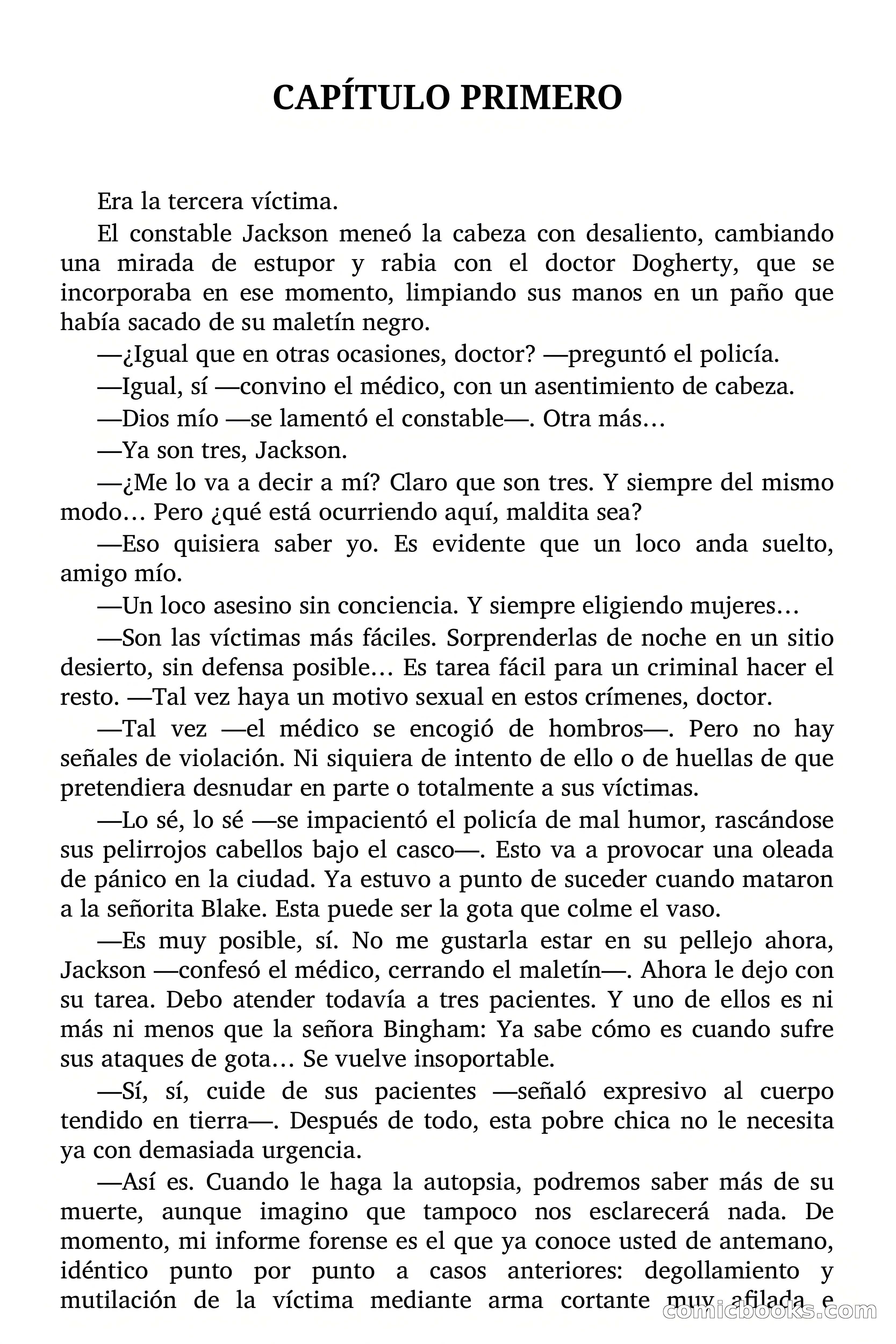 Selección Terror: Sangre en la Morgue — page 6 of 79