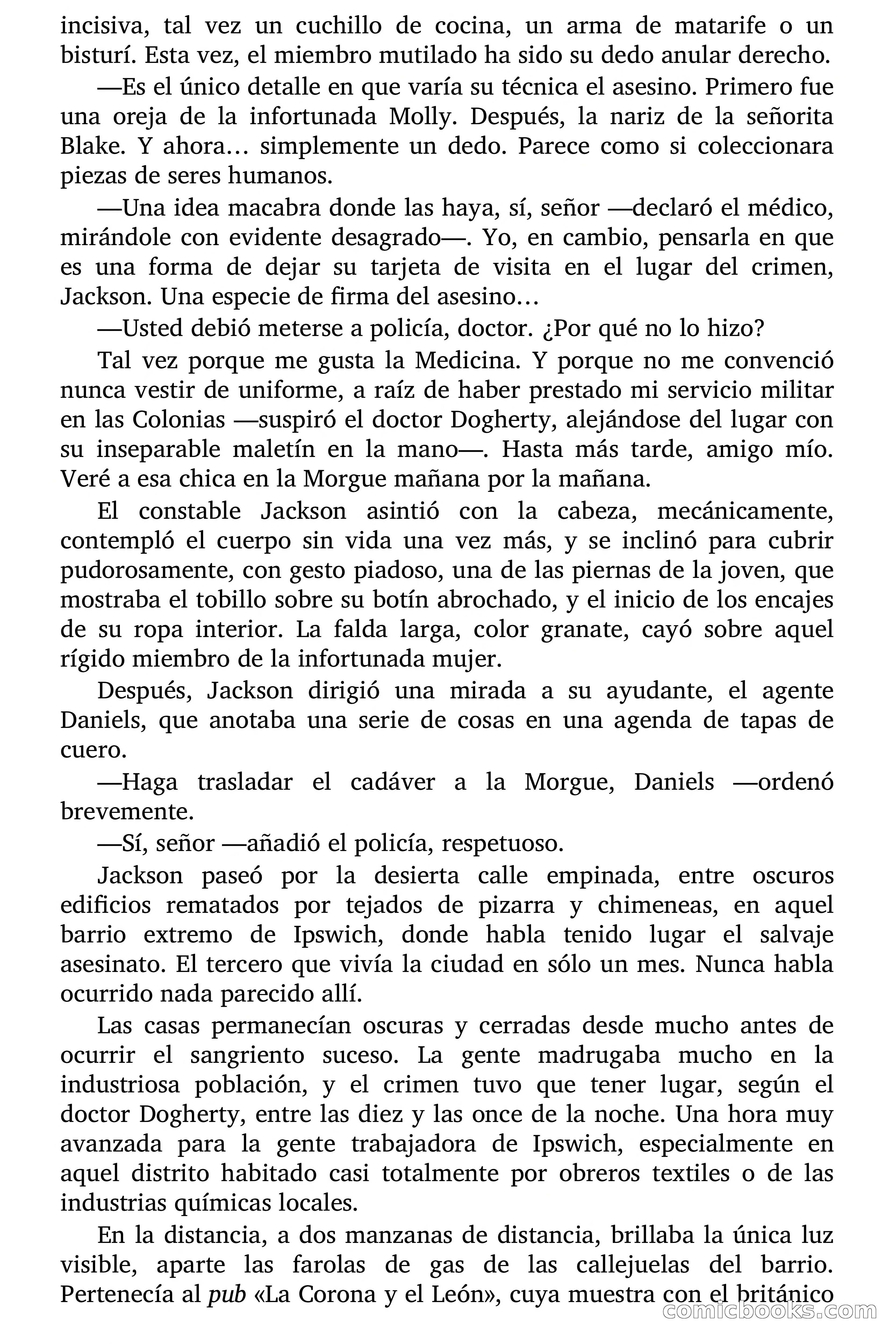 Selección Terror: Sangre en la Morgue — page 7 of 79