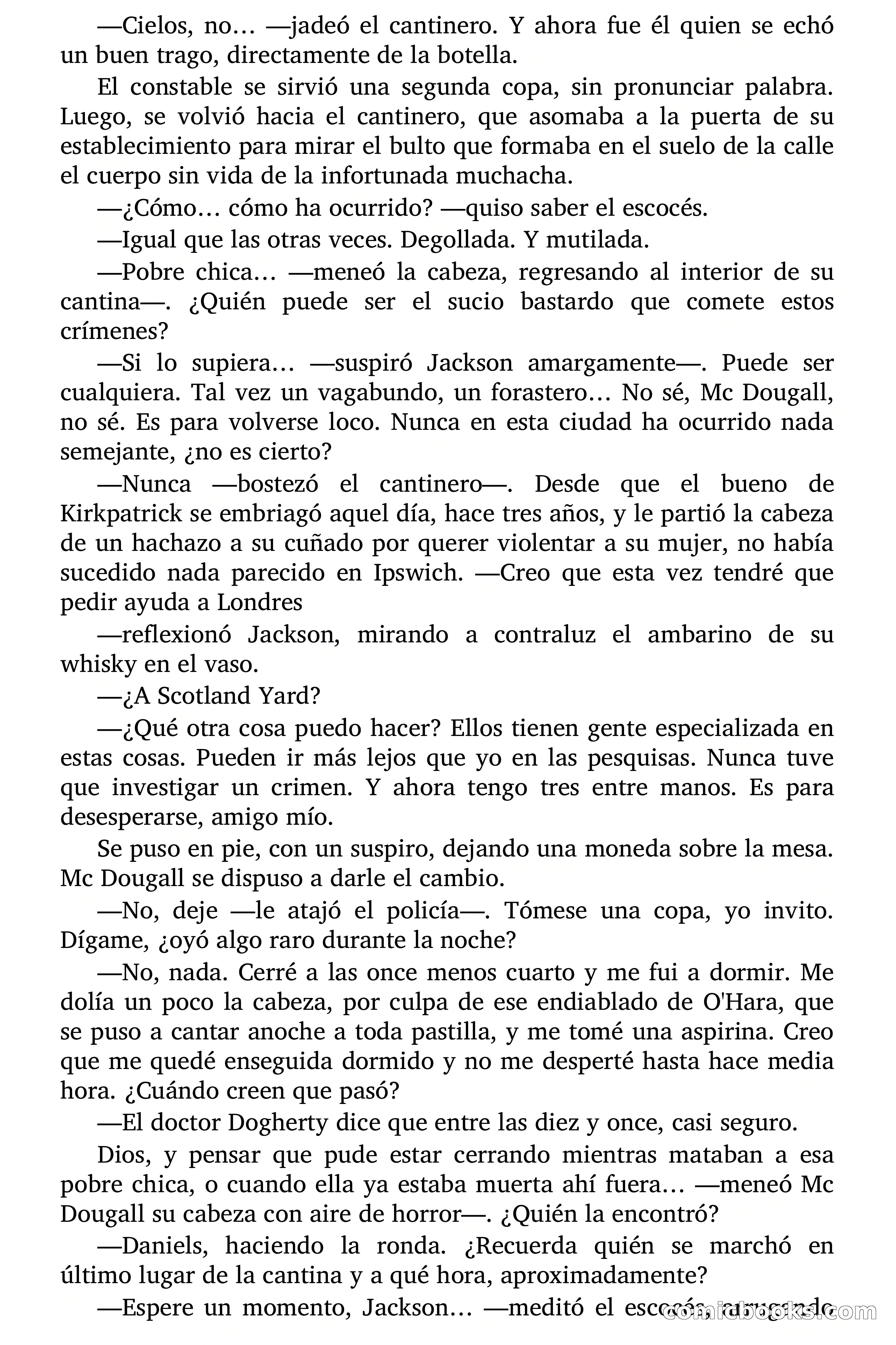 Selección Terror: Sangre en la Morgue — page 9 of 79