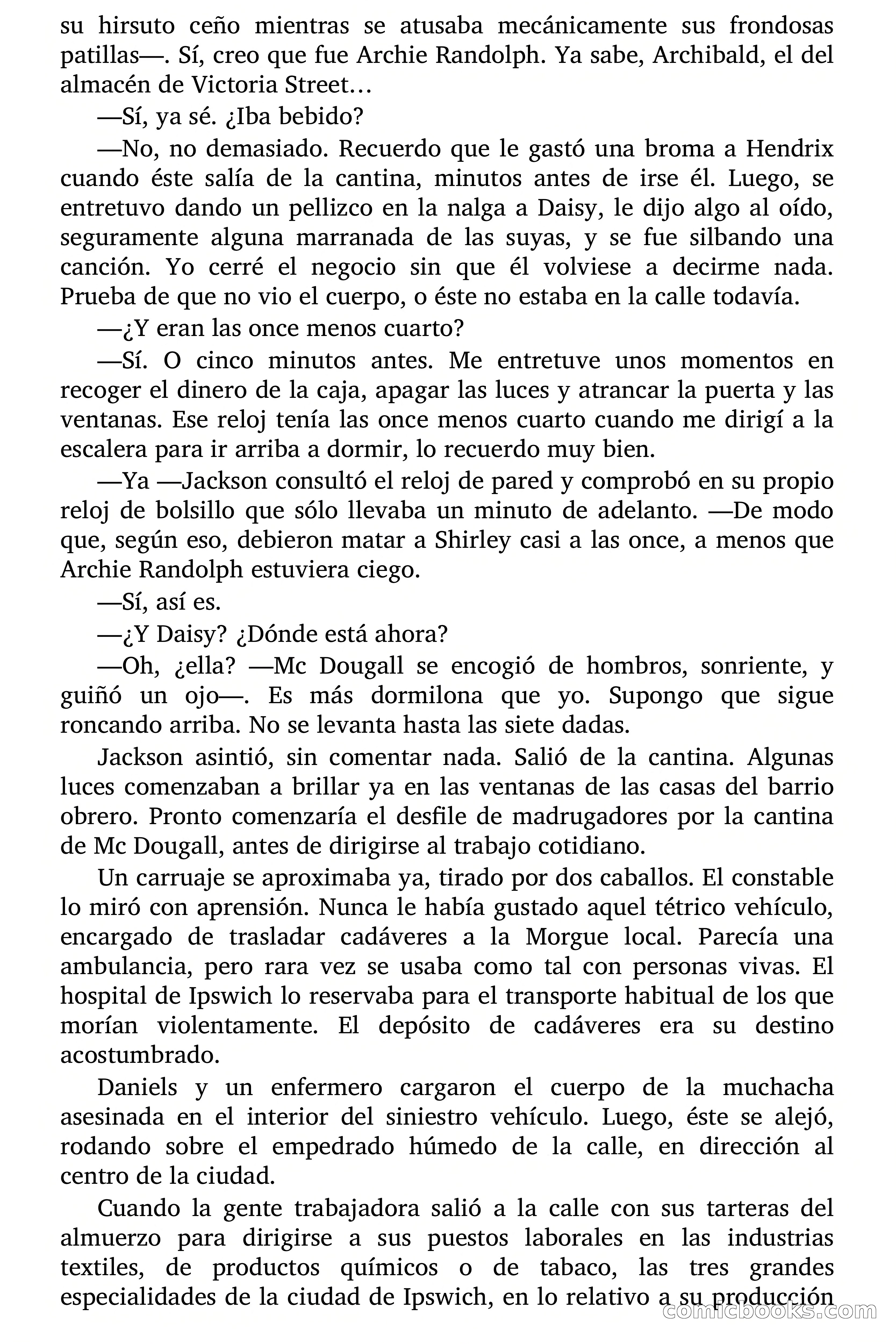 Selección Terror: Sangre en la Morgue — page 10 of 79