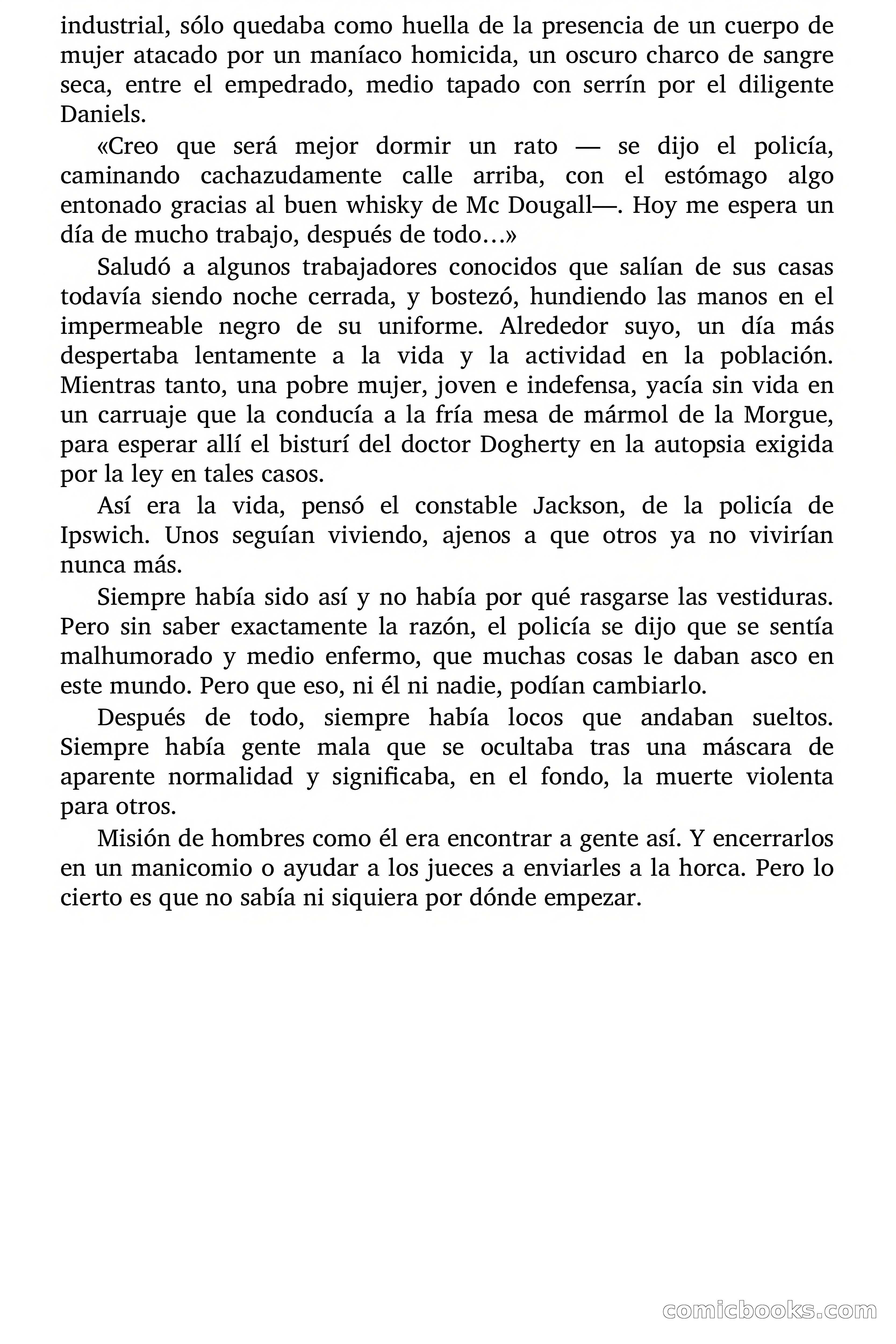 Selección Terror: Sangre en la Morgue — page 11 of 79