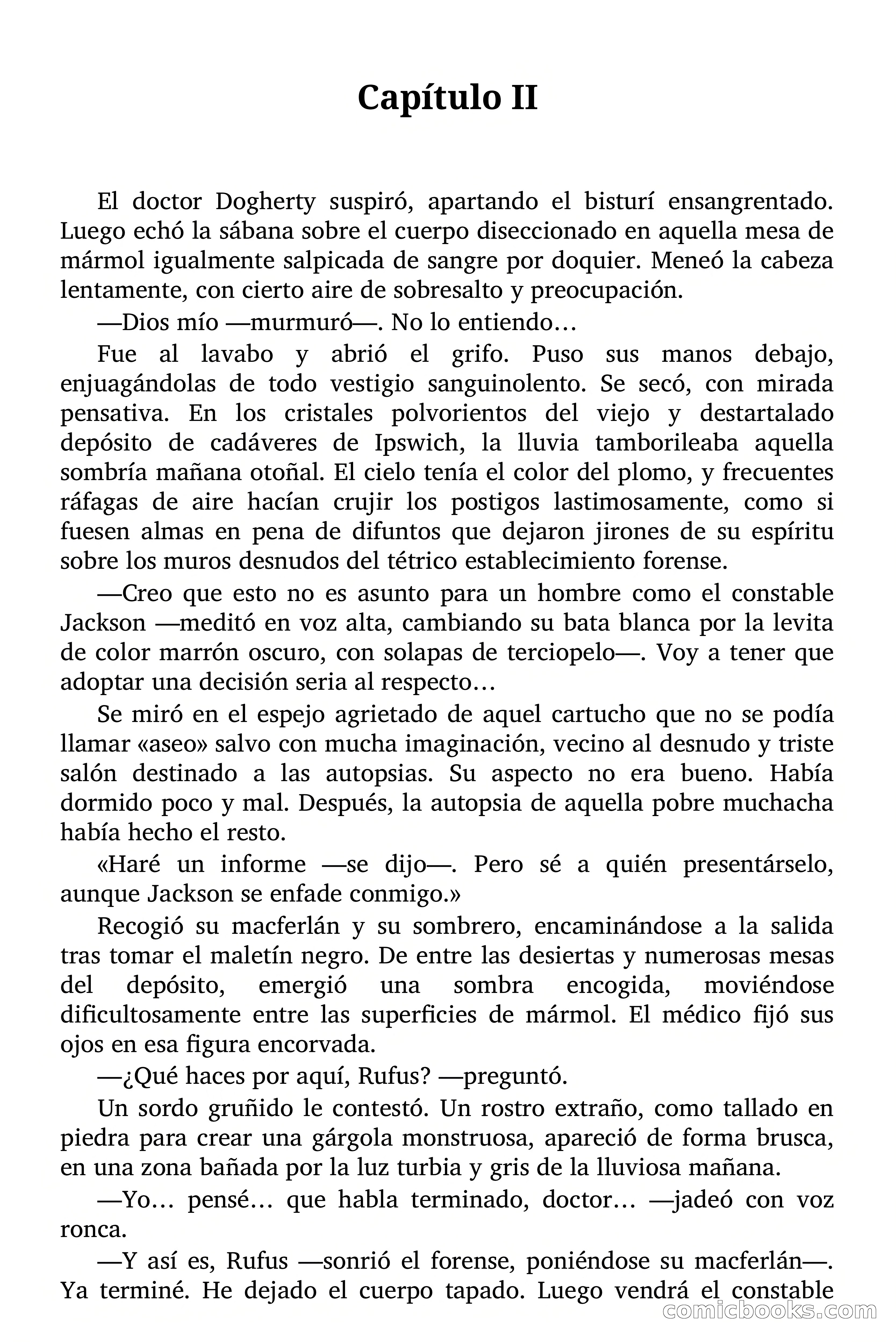 Selección Terror: Sangre en la Morgue — page 12 of 79