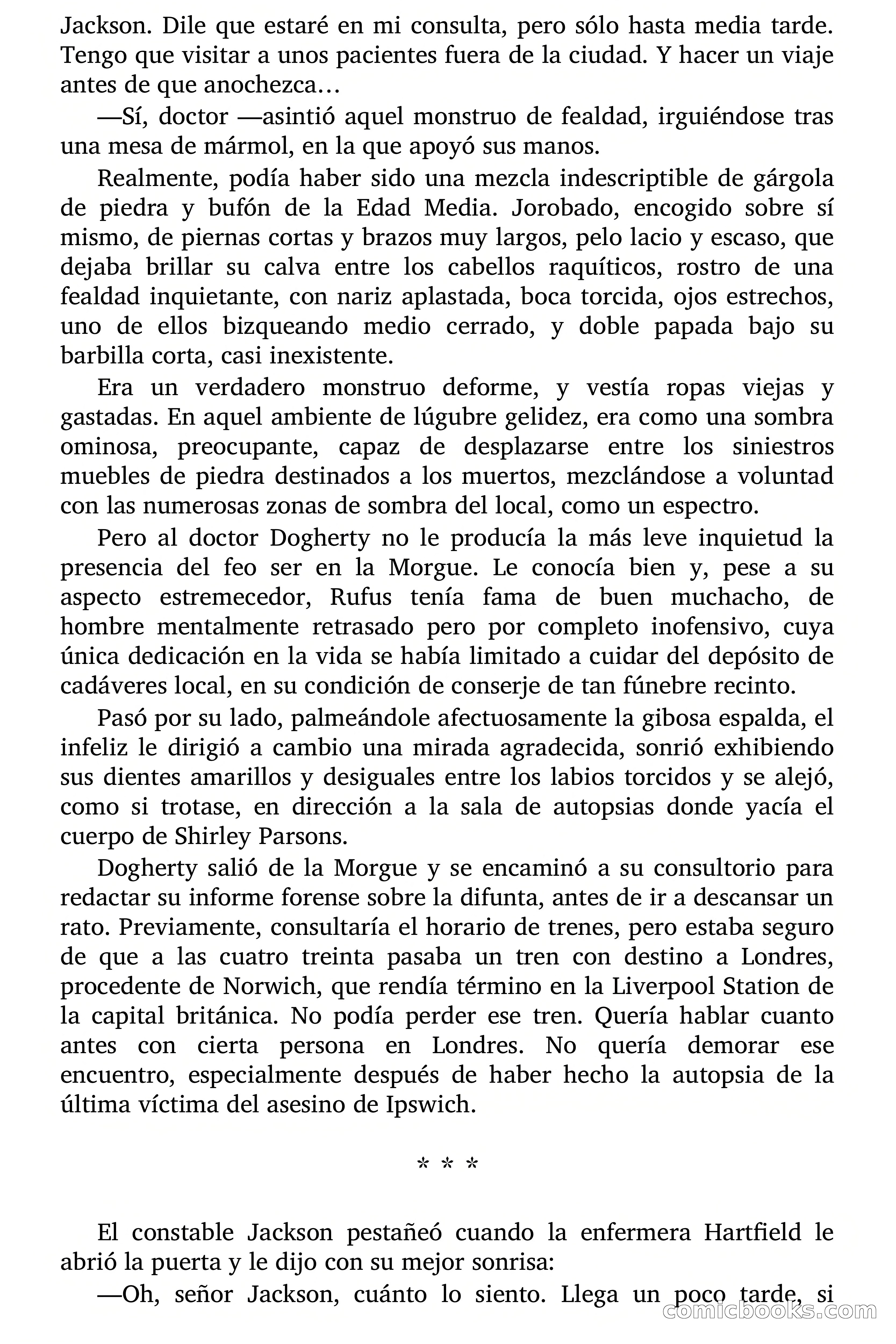 Selección Terror: Sangre en la Morgue — page 13 of 79