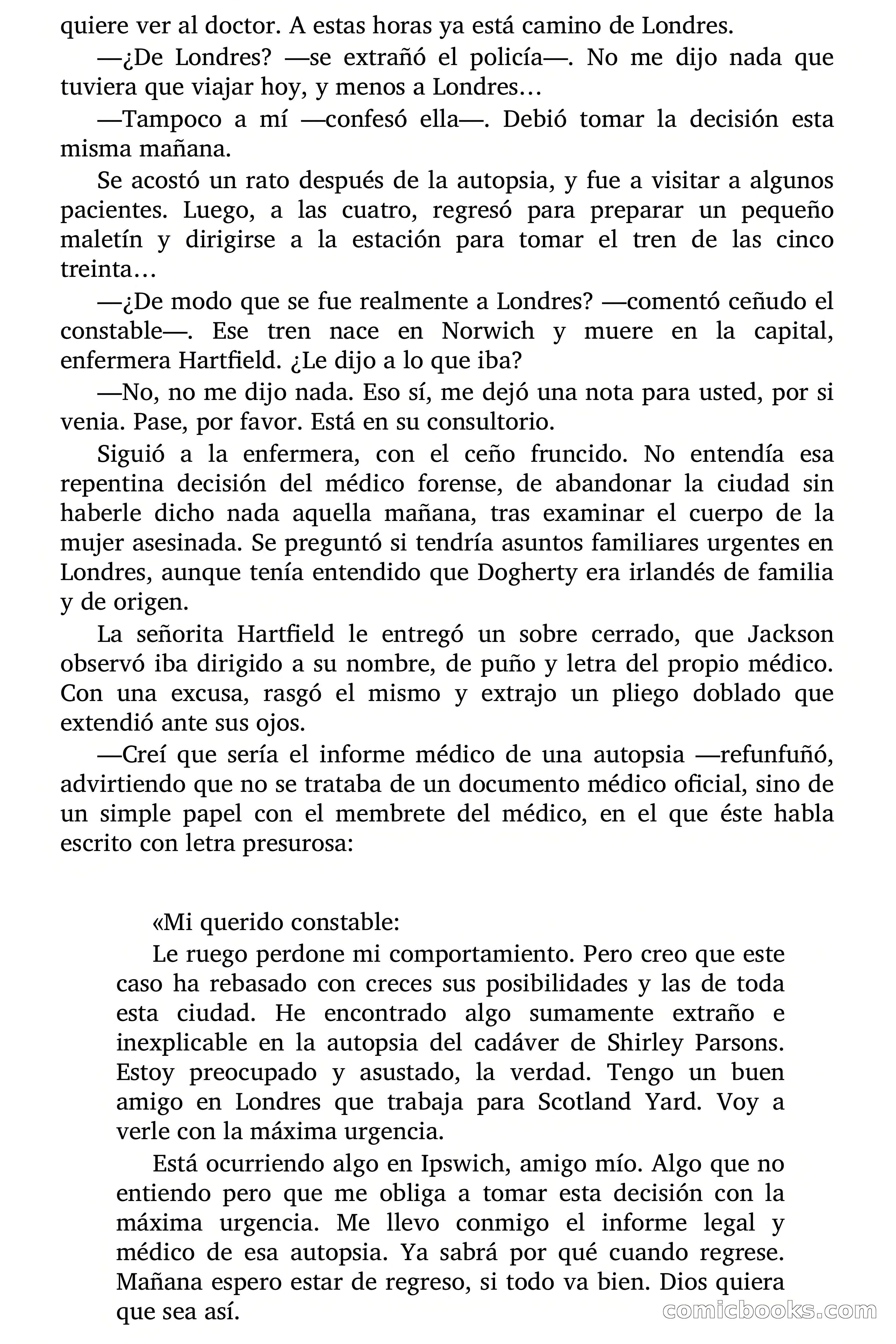 Selección Terror: Sangre en la Morgue — page 14 of 79
