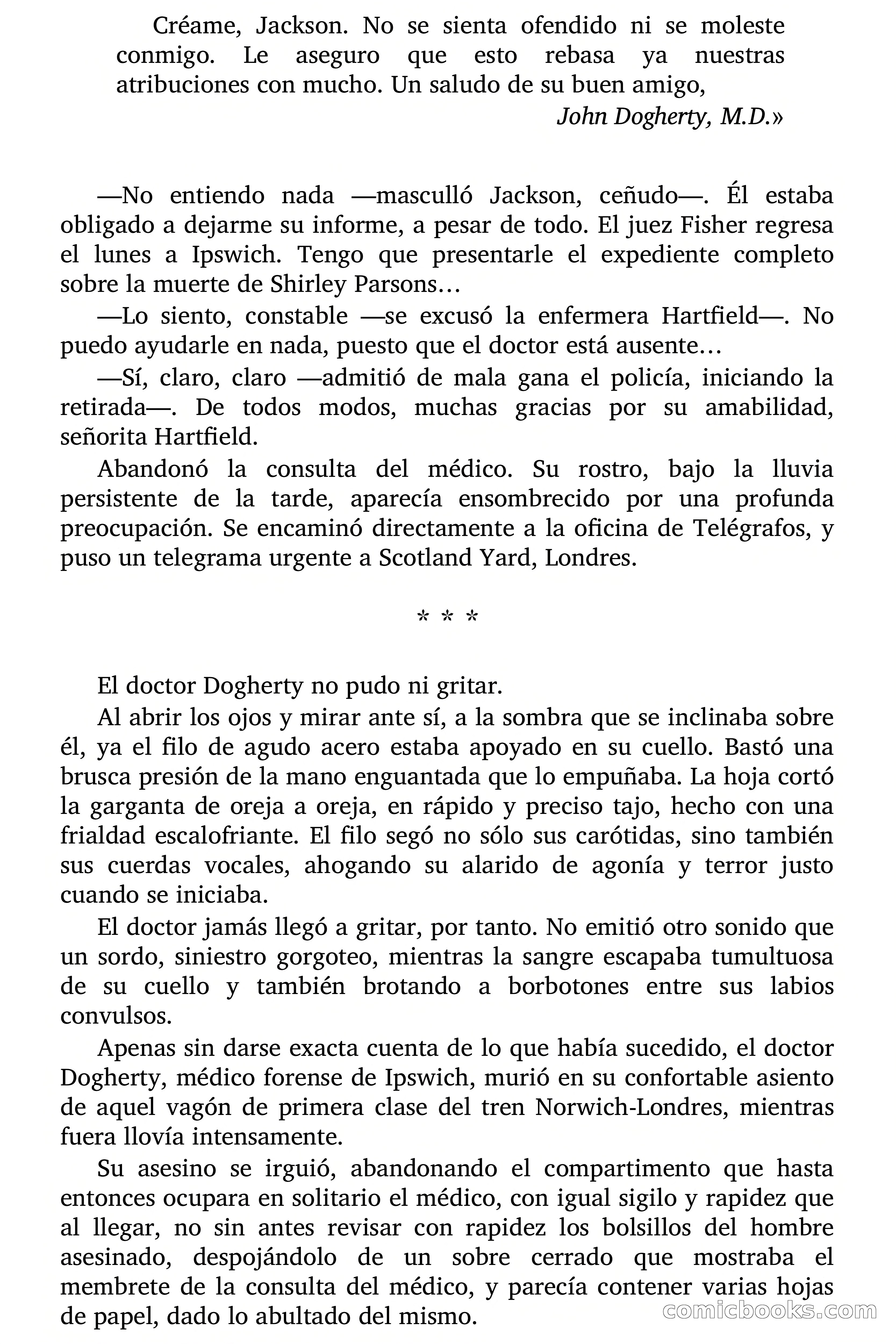 Selección Terror: Sangre en la Morgue — page 15 of 79