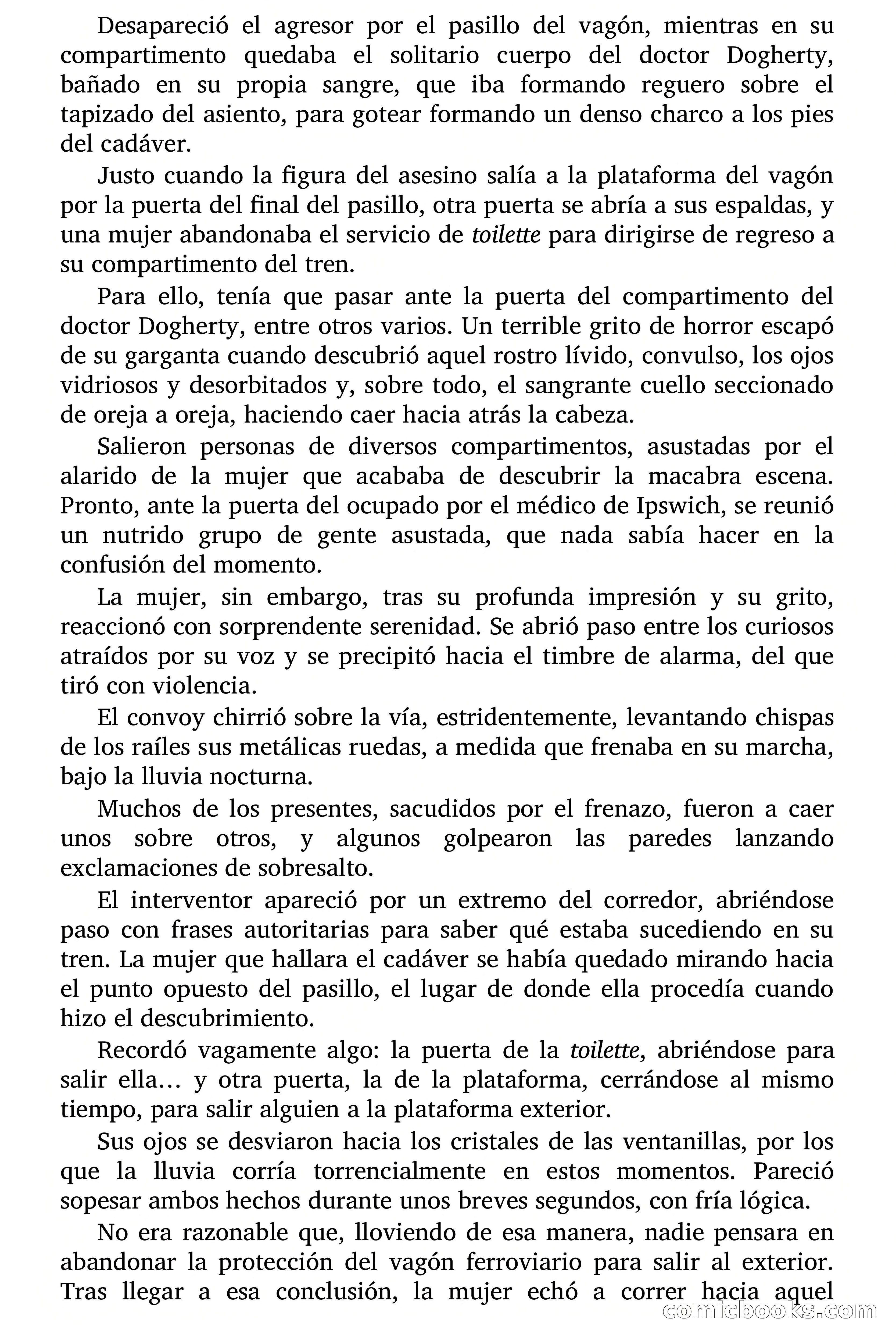 Selección Terror: Sangre en la Morgue — page 16 of 79