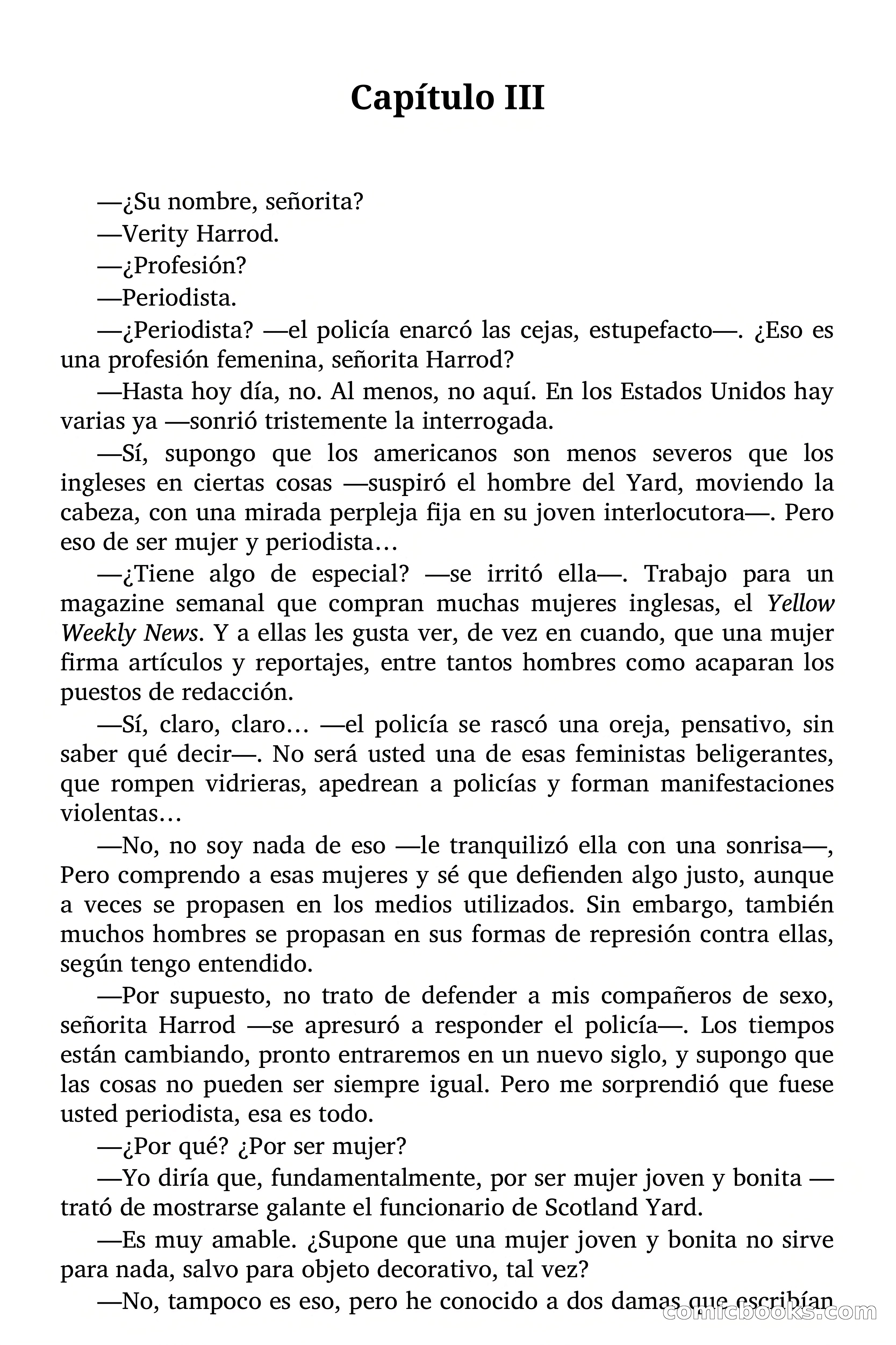 Selección Terror: Sangre en la Morgue — page 19 of 79