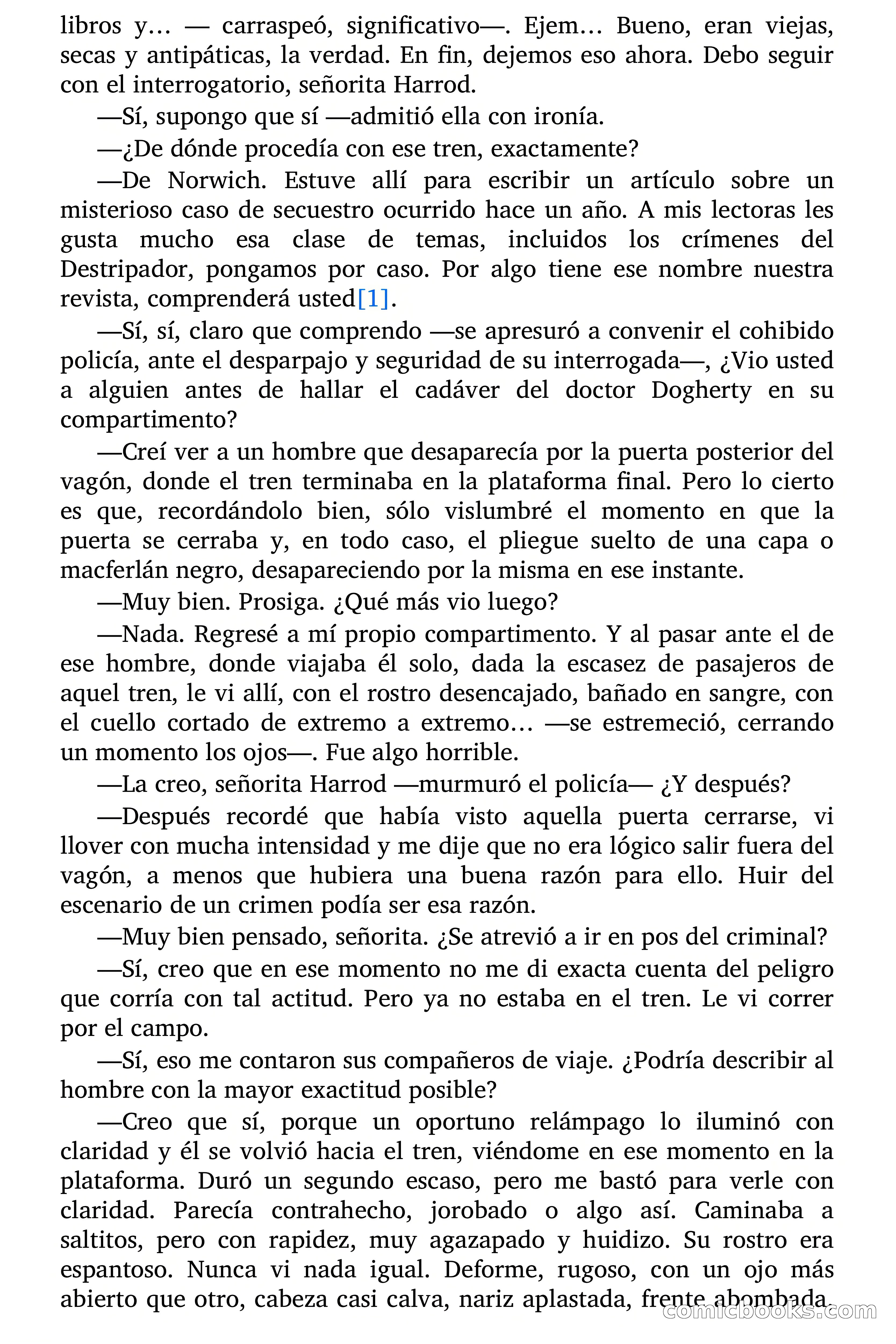 Selección Terror: Sangre en la Morgue — page 20 of 79