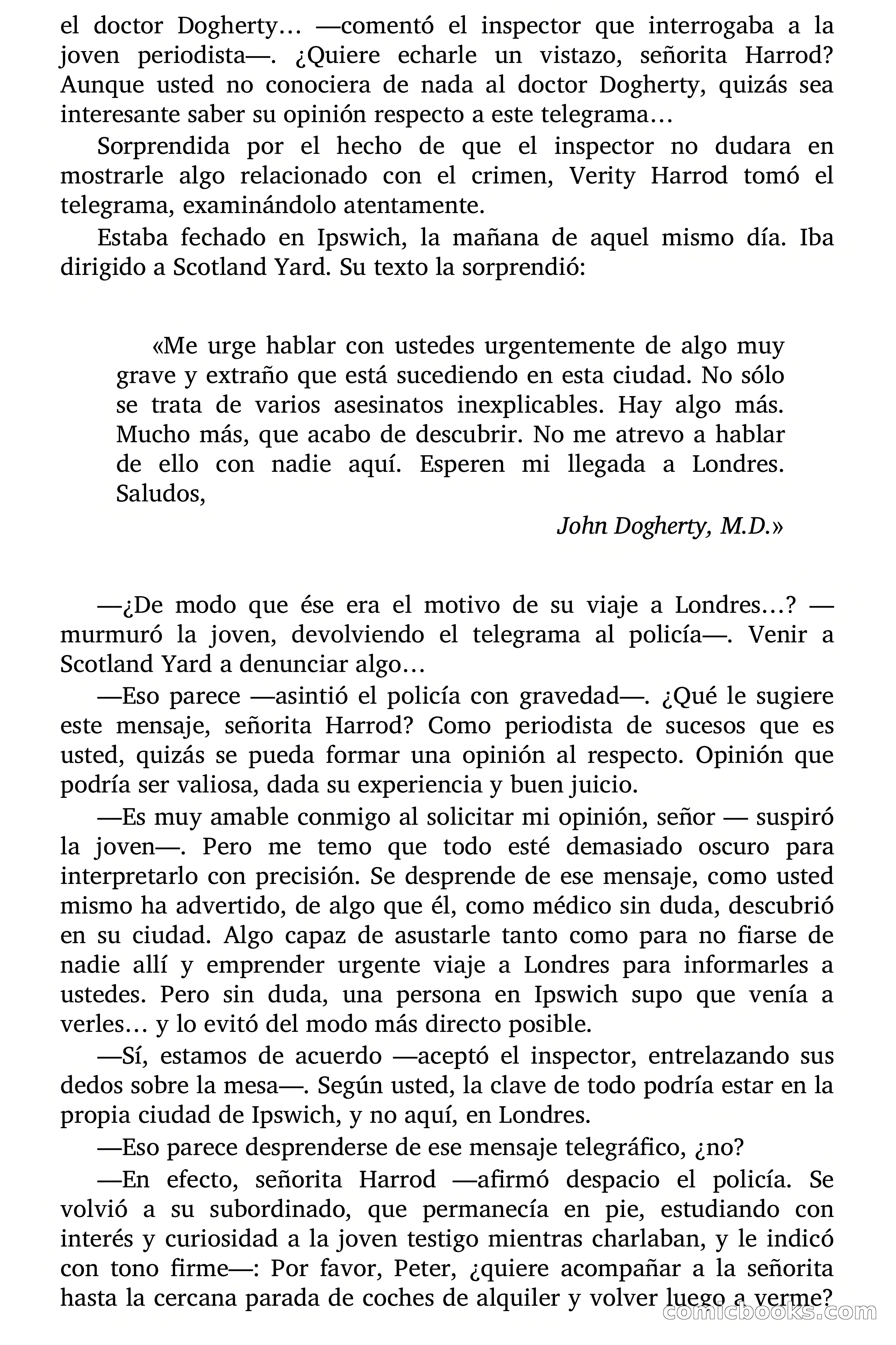 Selección Terror: Sangre en la Morgue — page 22 of 79