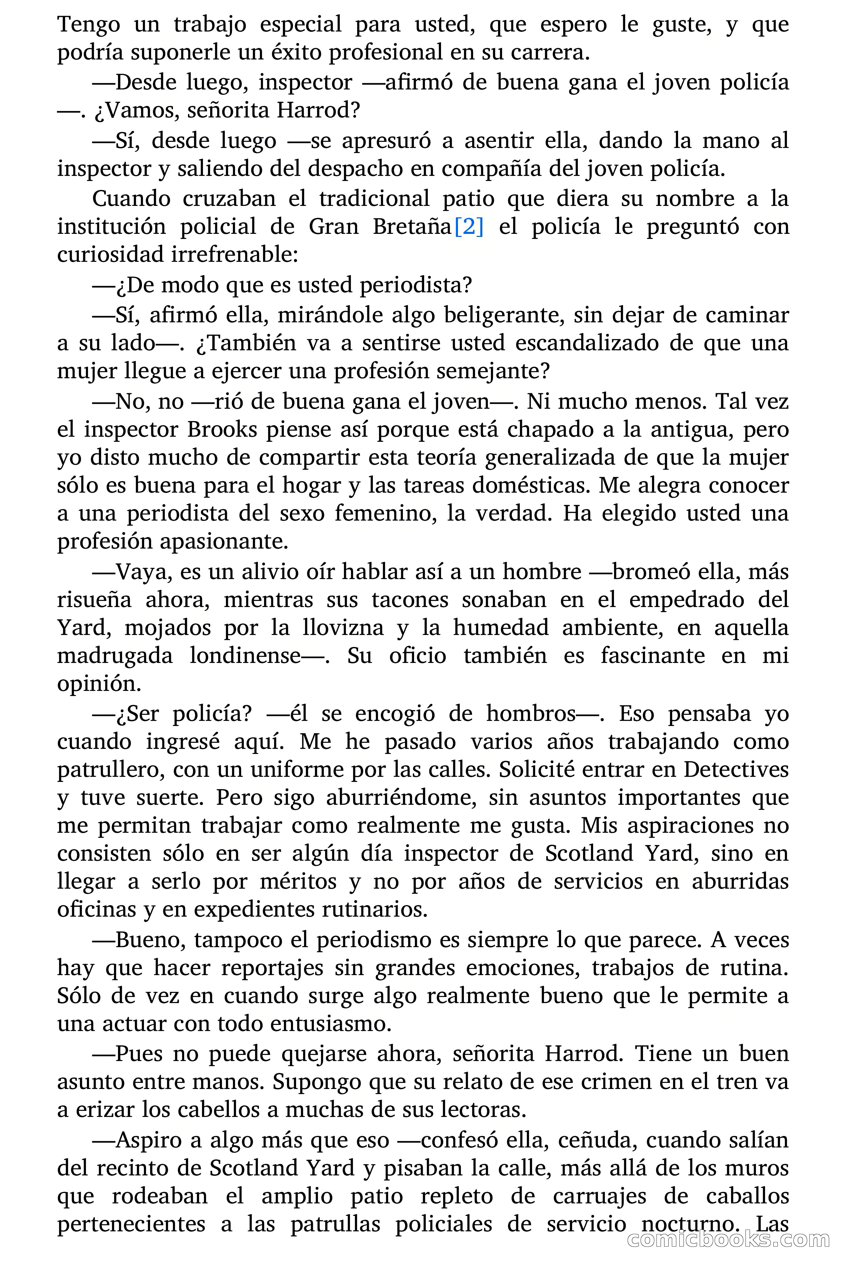 Selección Terror: Sangre en la Morgue — page 23 of 79