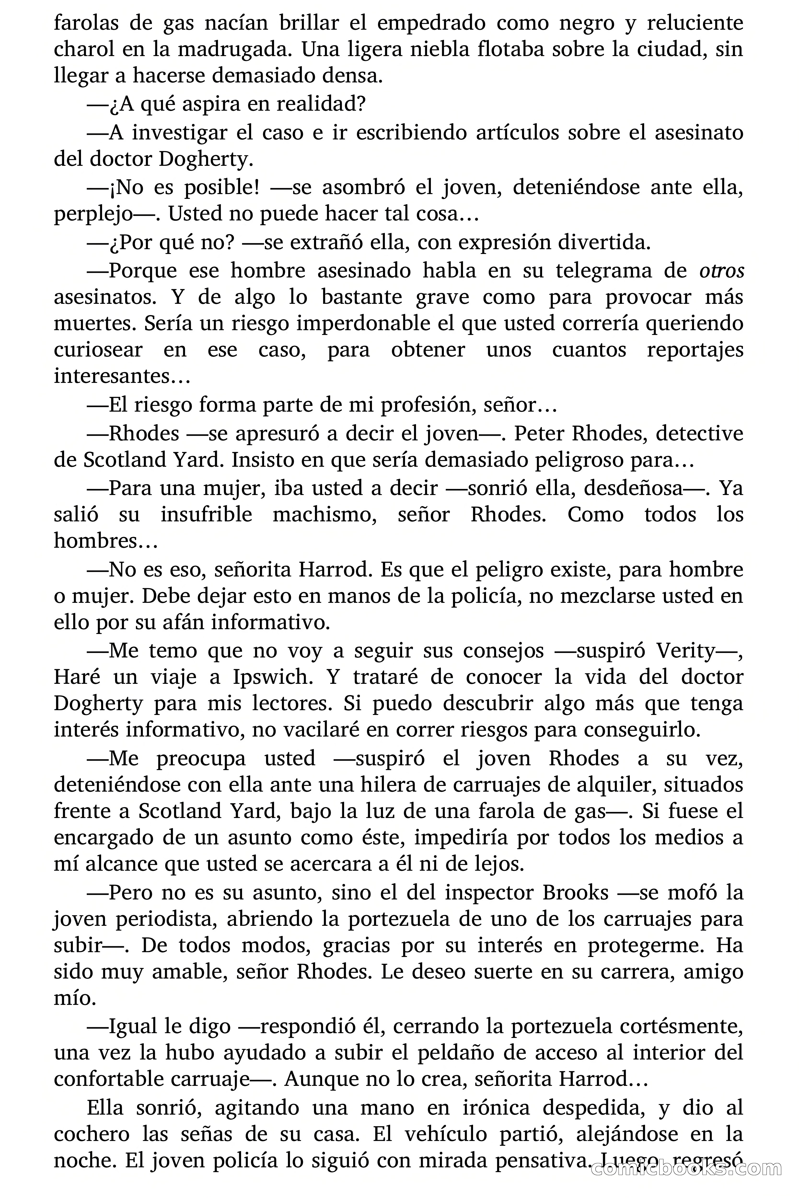 Selección Terror: Sangre en la Morgue — page 24 of 79