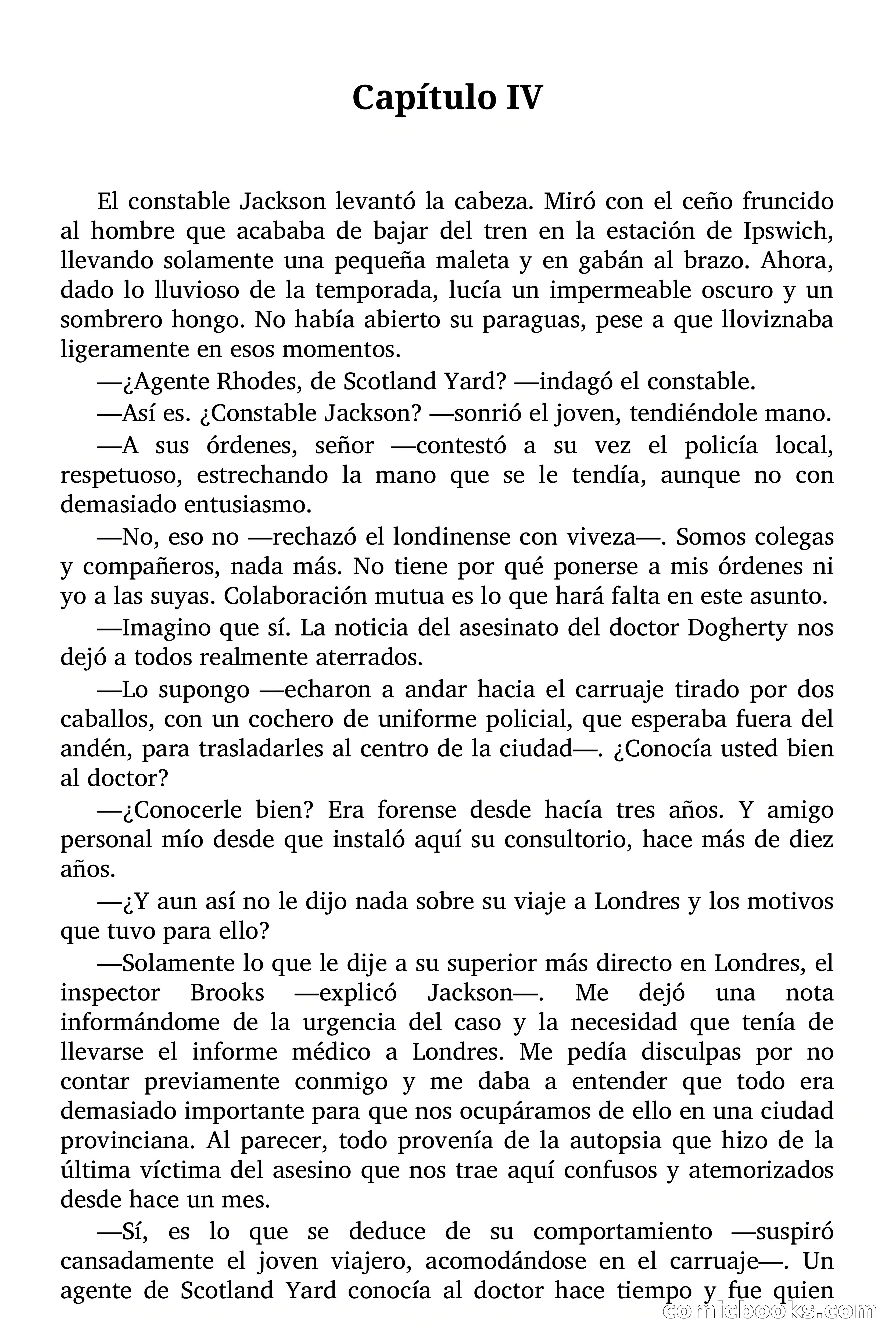 Selección Terror: Sangre en la Morgue — page 26 of 79