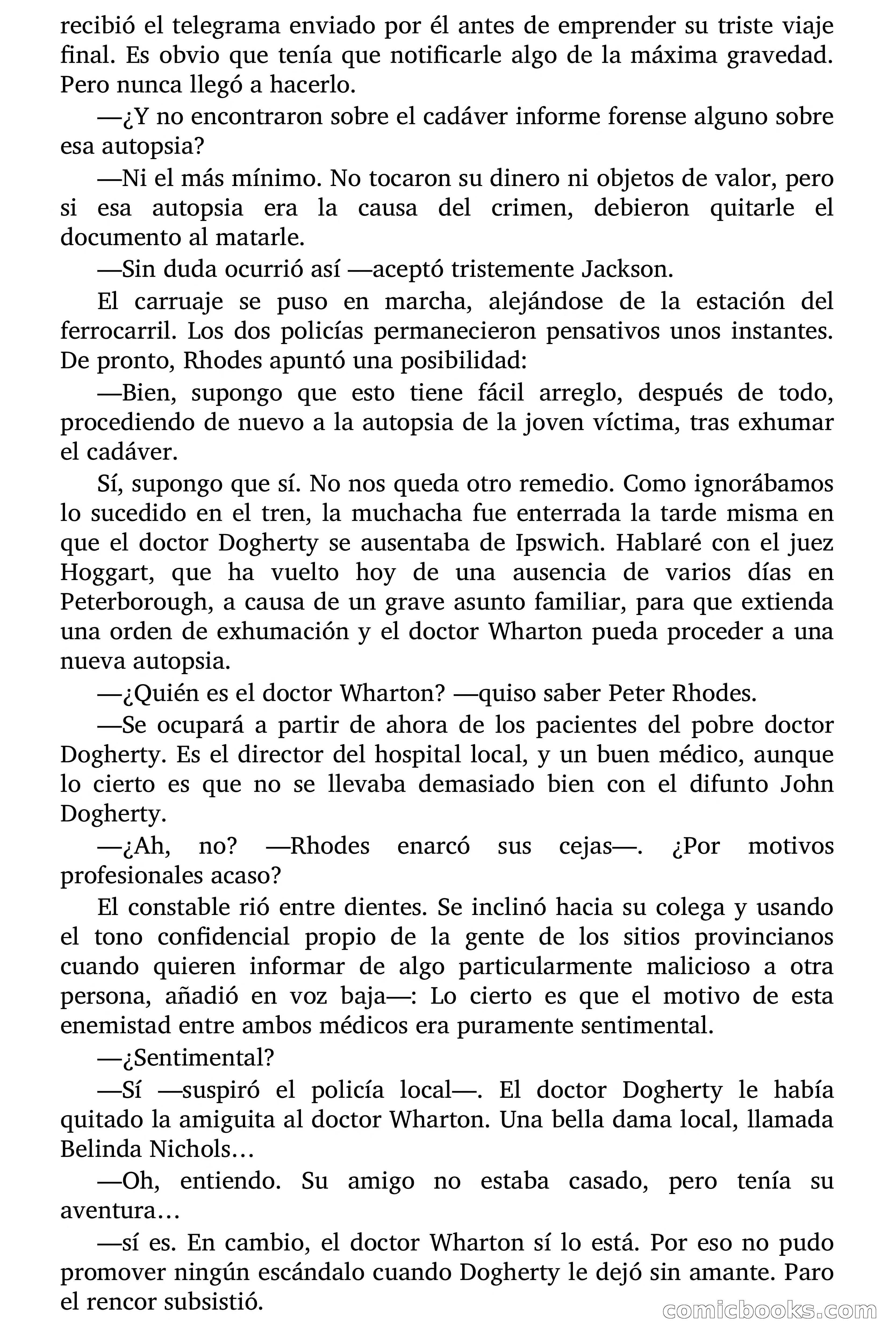 Selección Terror: Sangre en la Morgue — page 27 of 79