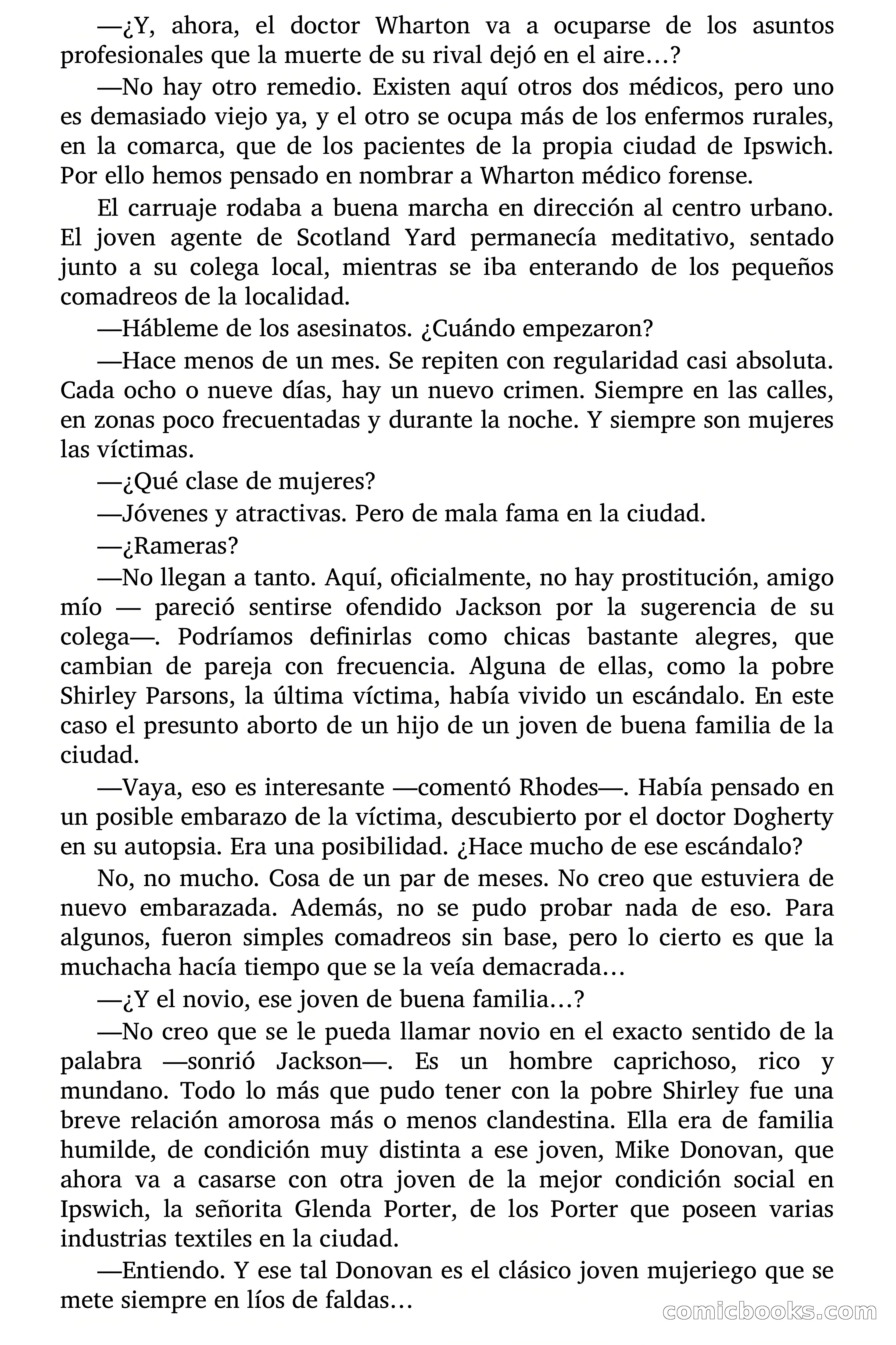 Selección Terror: Sangre en la Morgue — page 28 of 79