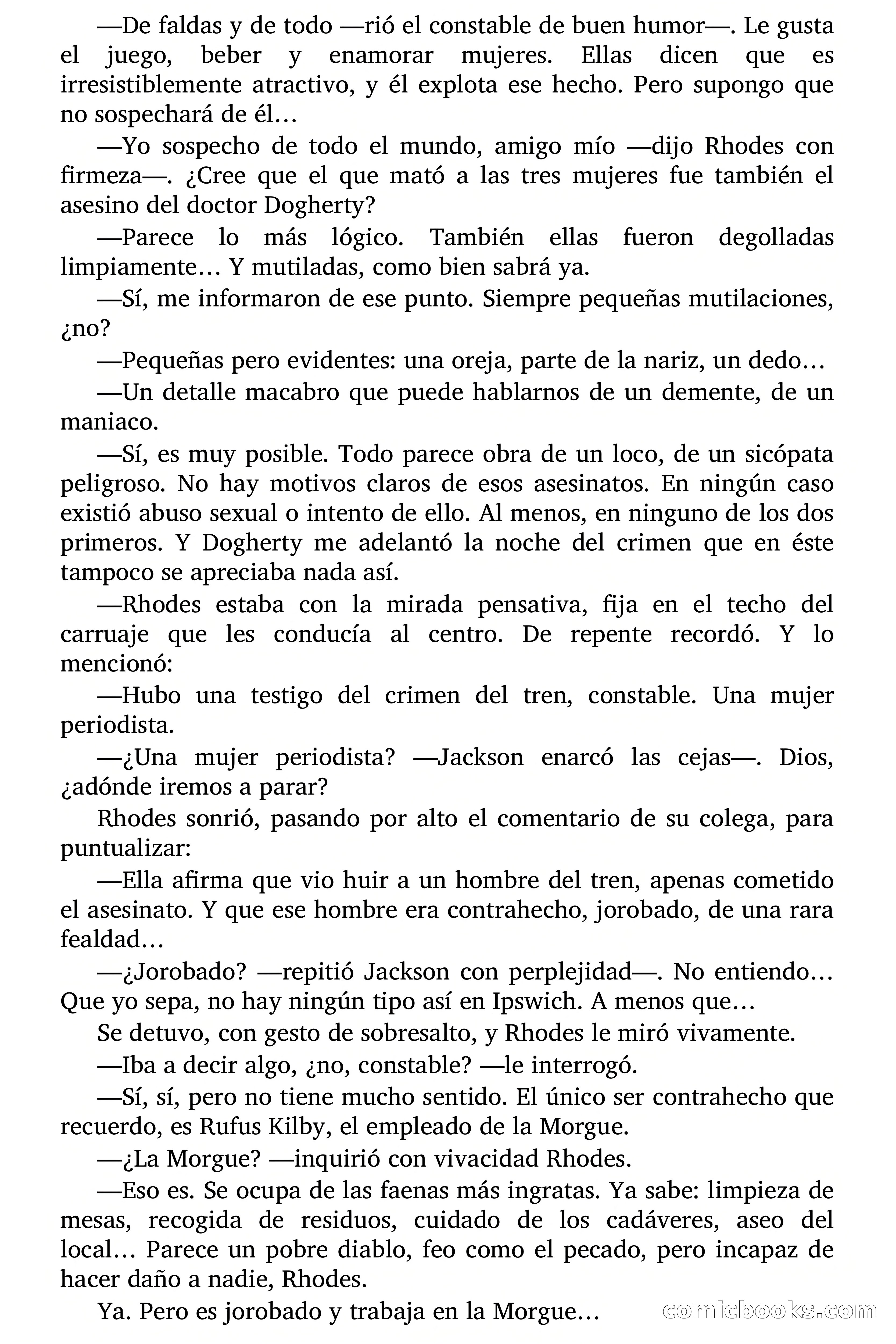 Selección Terror: Sangre en la Morgue — page 29 of 79
