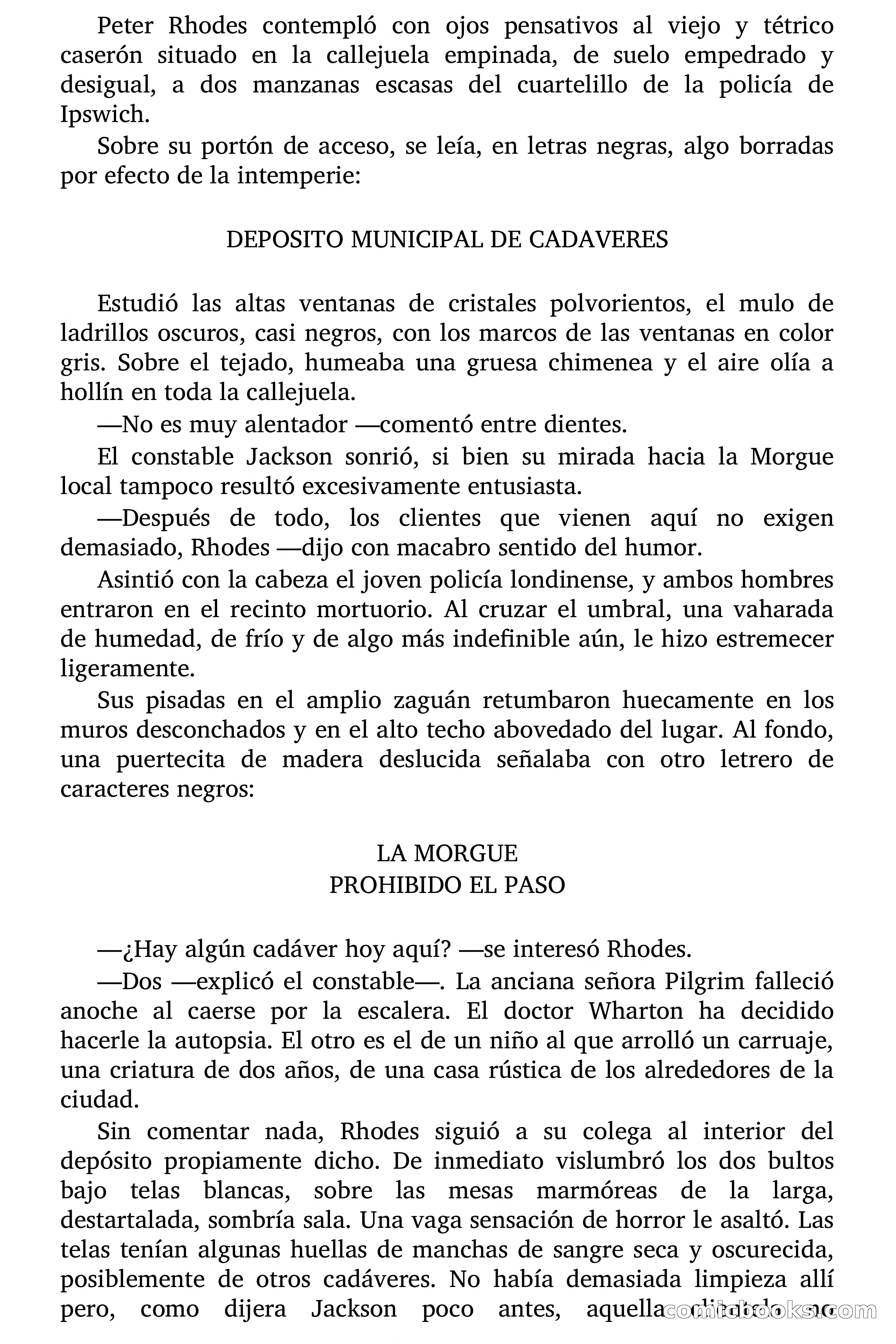 Selección Terror: Sangre en la Morgue — page 34 of 79